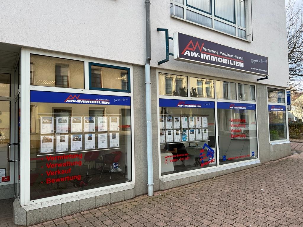 LEBACH : Ca. 180 m² GEWERBEFLÄCHE mit DACHTERRASSE für PRAXIS, BÜRO etc im = FREKLA - HAUS = !