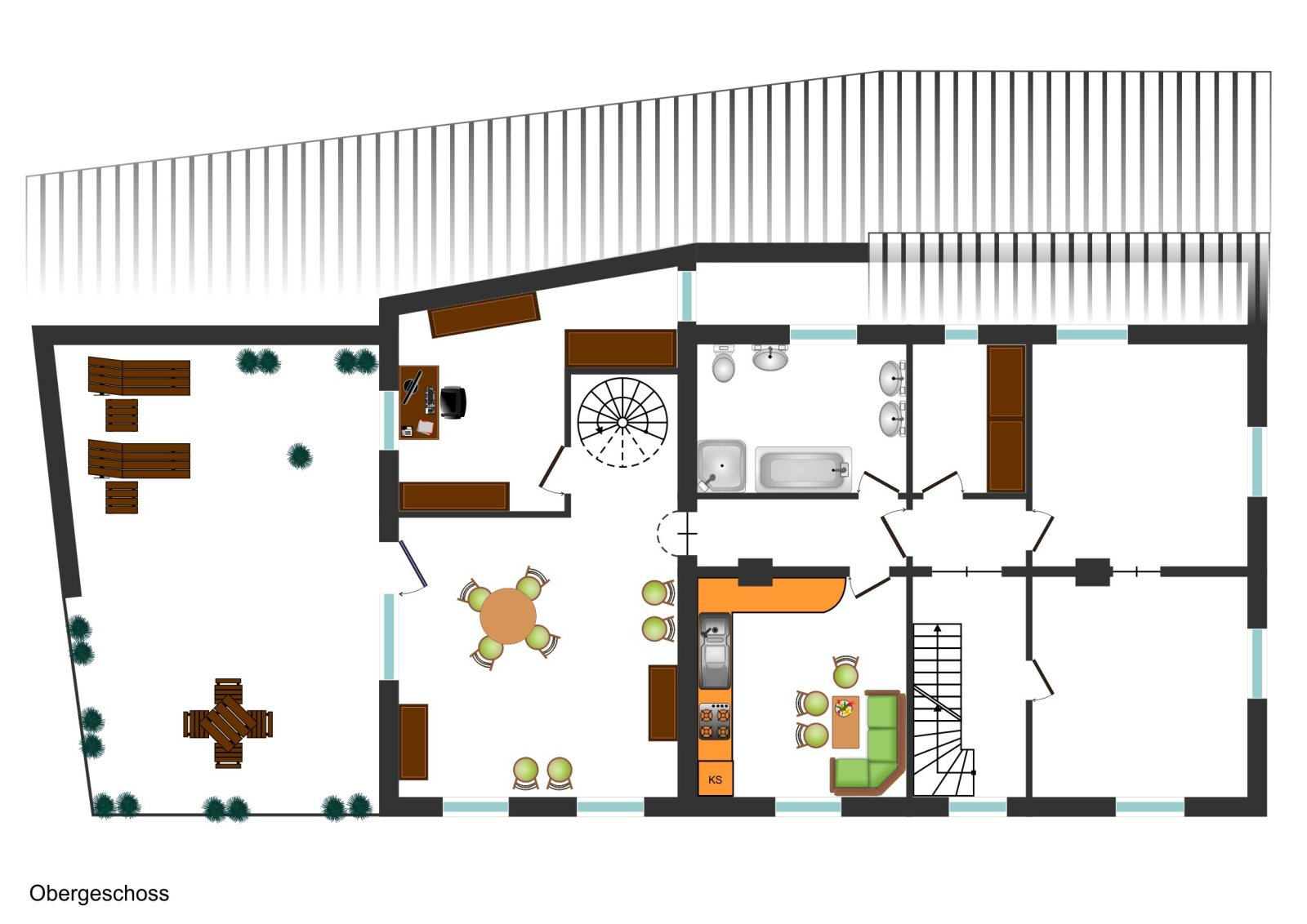THOLEY-OT : Ideal für TIERFREUNDE mit 6711 m² GRUNDSTÜCK, SCHWIMMTEICH und großer PHOTOVOLTAIK - ANLAGE !