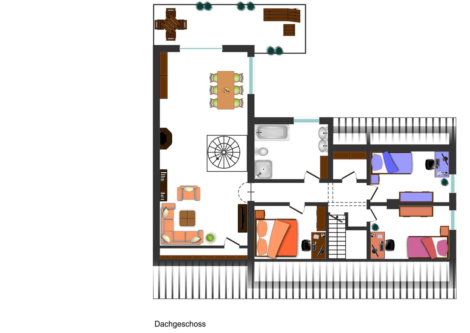 THOLEY-OT : Ideal für TIERFREUNDE mit 6711 m² GRUNDSTÜCK, SCHWIMMTEICH und großer PHOTOVOLTAIK - ANLAGE !