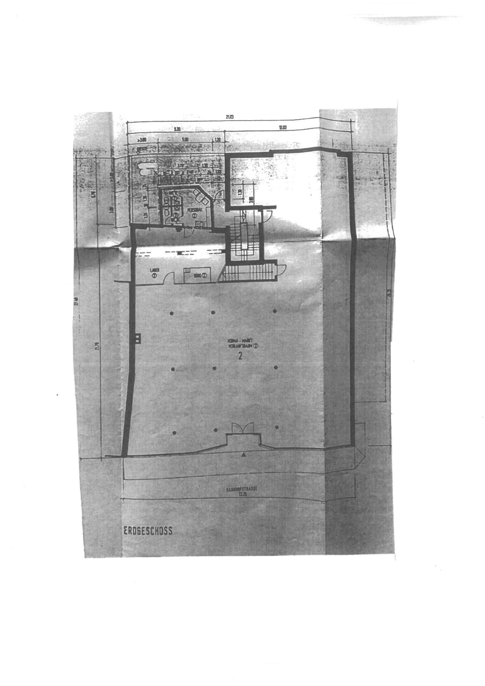 NEUNKIRCHEN : 490 m² GEWERBEFÄCHE im ERDGESCHOSS warten auf NEUE Nutzung !