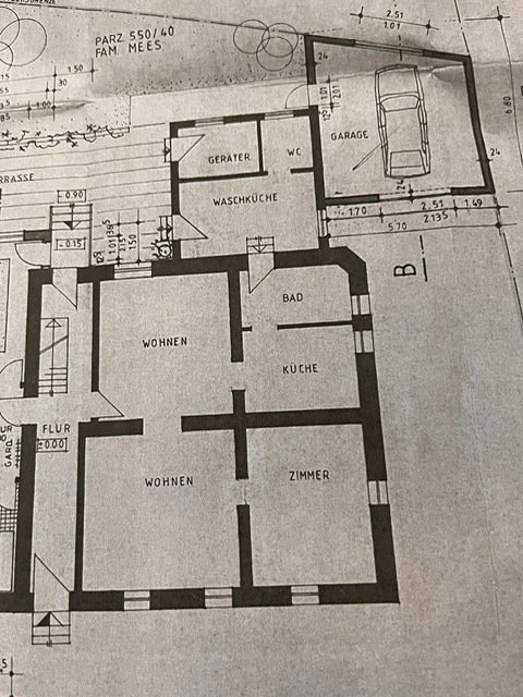 EIDENBORN : Ehem. BAUERNHAUS für = HANDWERKER = mit schönem Grundstück !