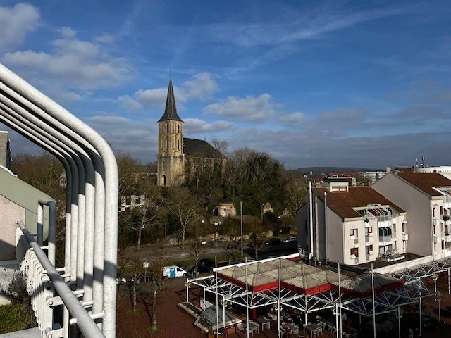 MALSTATT : 2 ZKB - Wohnung mit DACHTERRASSE in gepflegter Wohnanlage !