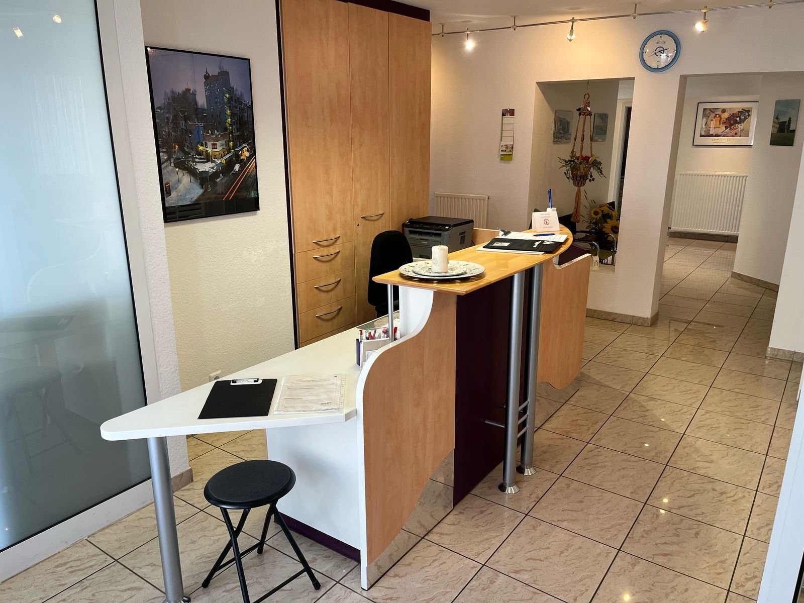 DILLINGEN  : Ideale Gewerbefläche für BÜRO oder PRAXIS mit Fahrstuhl !