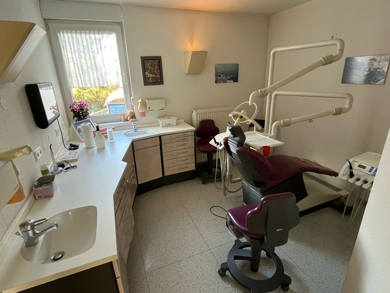 DILLINGEN  : Ideale Gewerbefläche für BÜRO oder PRAXIS mit Fahrstuhl !