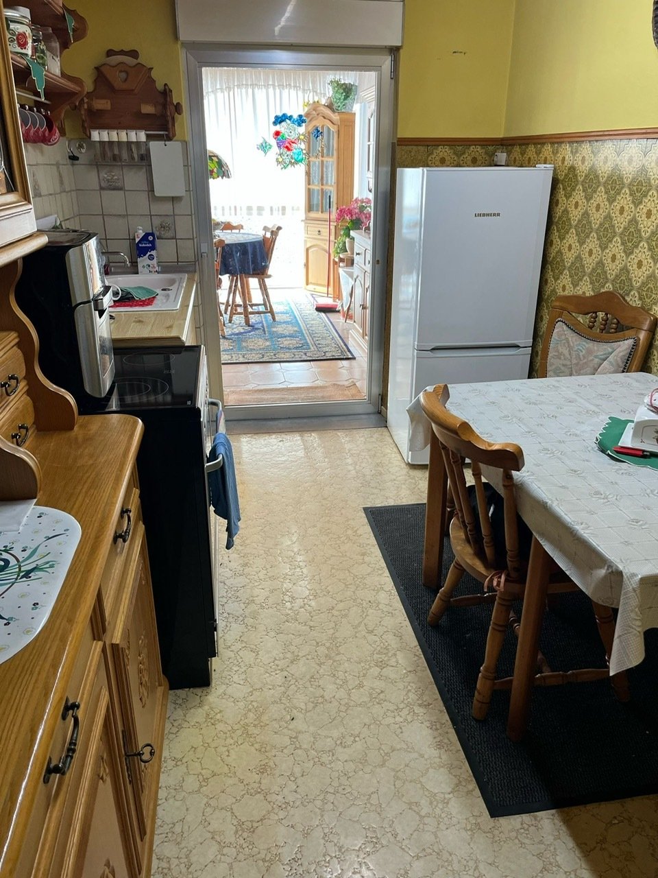 LEBACH : KLEINES Haus mit ANBAU - POTENTIAL und 1506 m² TRAUMGRUNDSTÜCK !