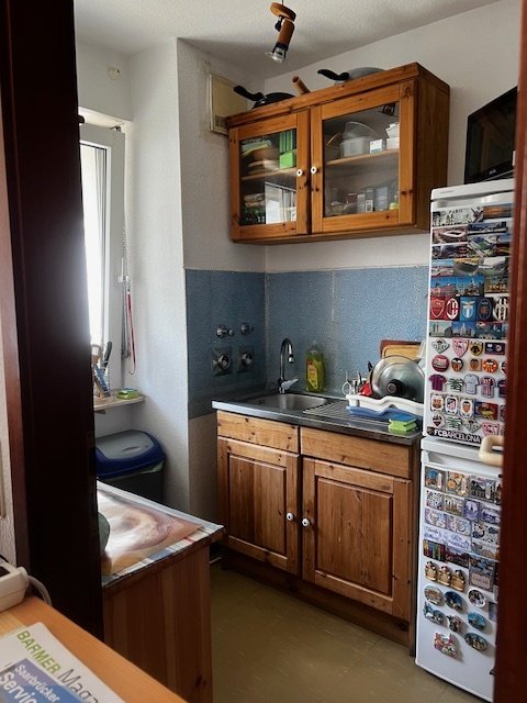 SAARBRÜCKEN / RASTPFUHL : Vermietete 1 ZKB mit Terrasse im Wohngebiet = KNAPPENROTH = !