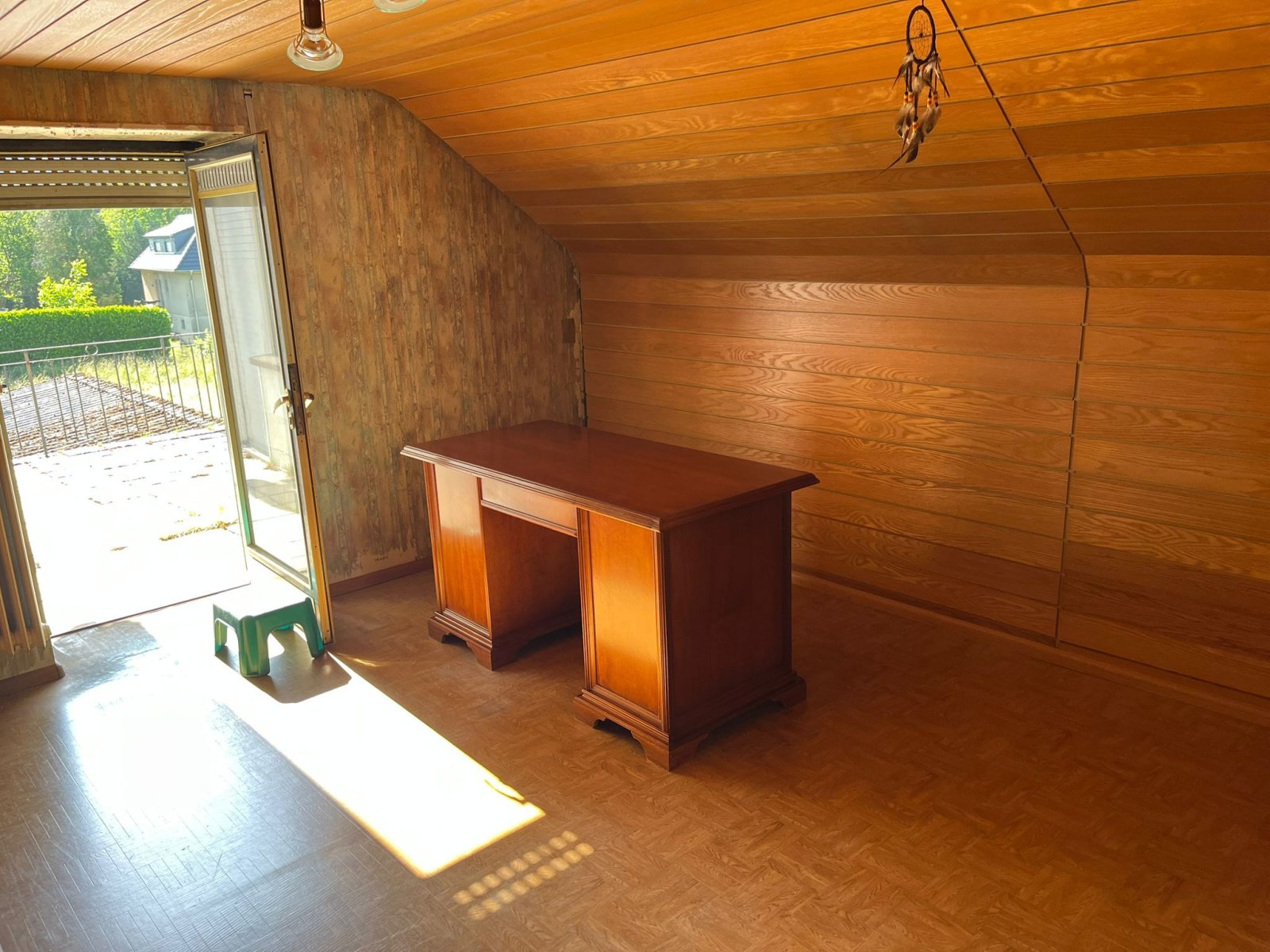 ÜBERROTH : Handwerkerobjekt mit POTENTIAL und 2019 m² Grundstück !