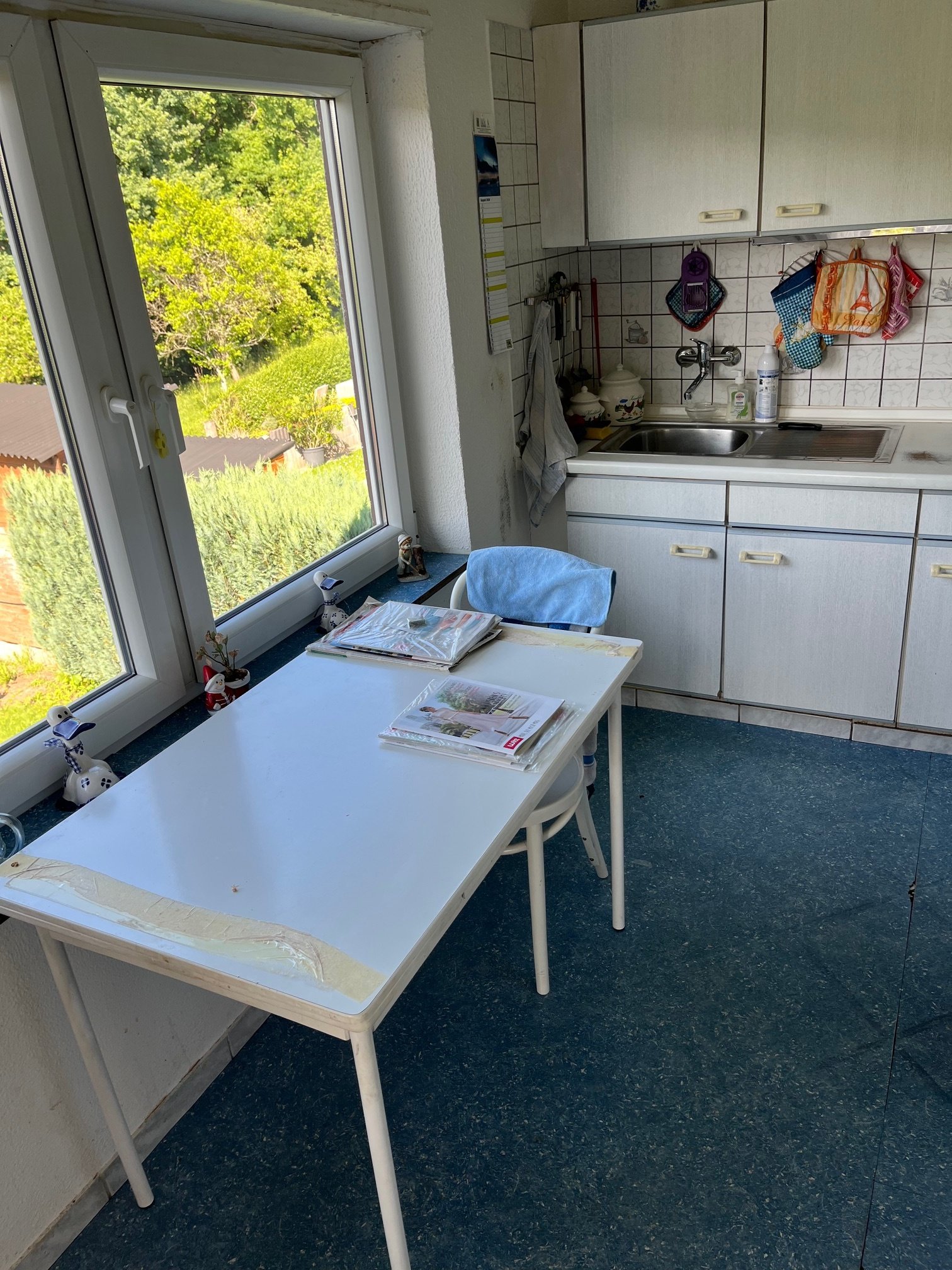 LIMBACH : 1 - 2 Familienhaus mit PHOTOVOLTAIK - ANLAGE in RUHIGER Lage !