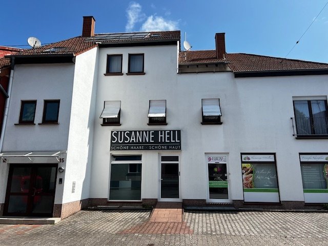 WIESBACH : Ca. 130 m² Büro- / Praxisfläche mit 4 Stellplätzen zur individuellen NUTZUNG ! !