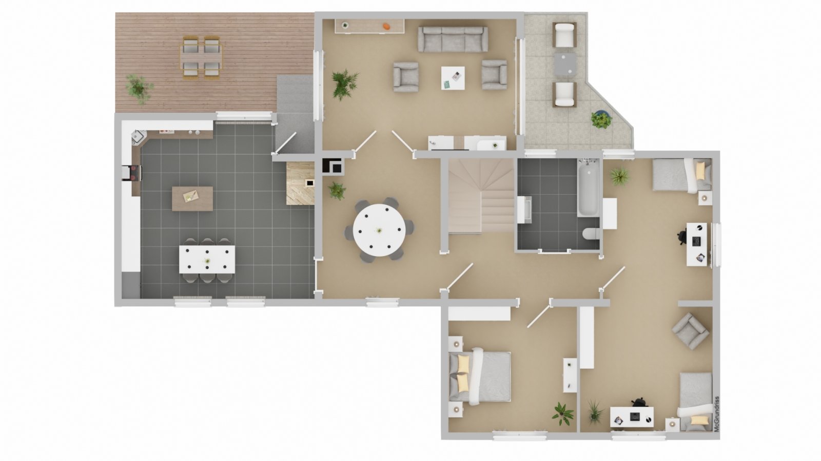 LEBACH : ANWESEN für INDIVIDUALISTEN mit 282 m² Wohnfläche in GEFRAGTER Wohnlage !
