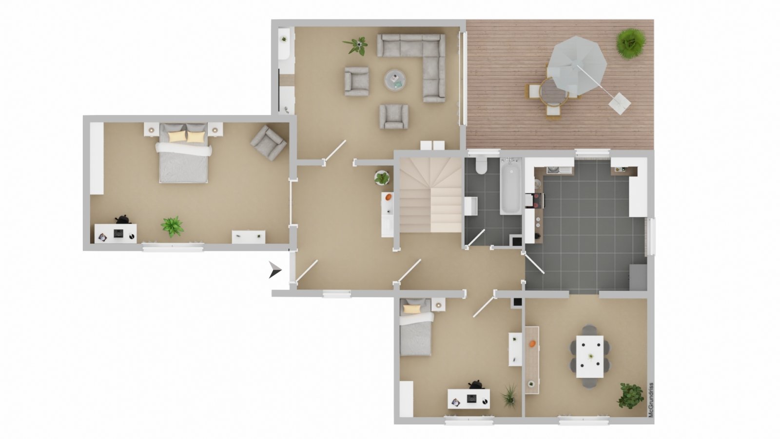 LEBACH : ANWESEN für INDIVIDUALISTEN mit 282 m² Wohnfläche in GEFRAGTER Wohnlage !