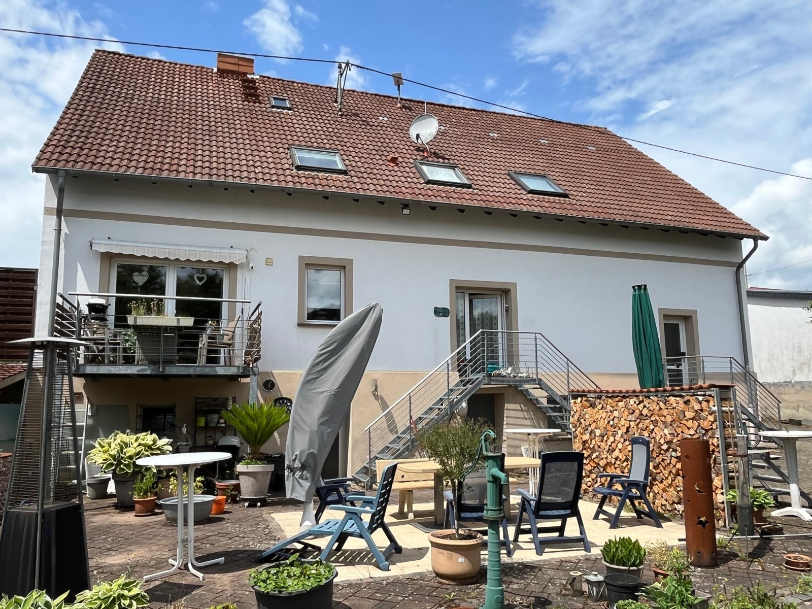 BALTERSWEILER : Saniertes BAUERNHAUS mit familienfreundlichem GRUNDRISS und schönem GARTEN !