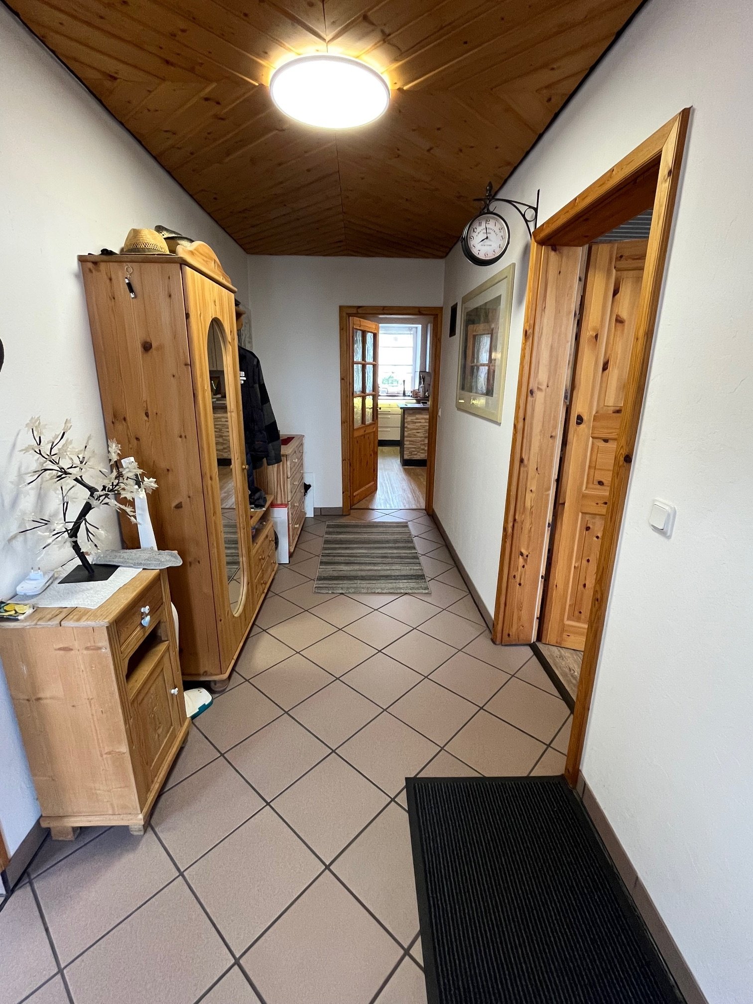 BALTERSWEILER : Saniertes BAUERNHAUS mit familienfreundlichem GRUNDRISS und schönem GARTEN !