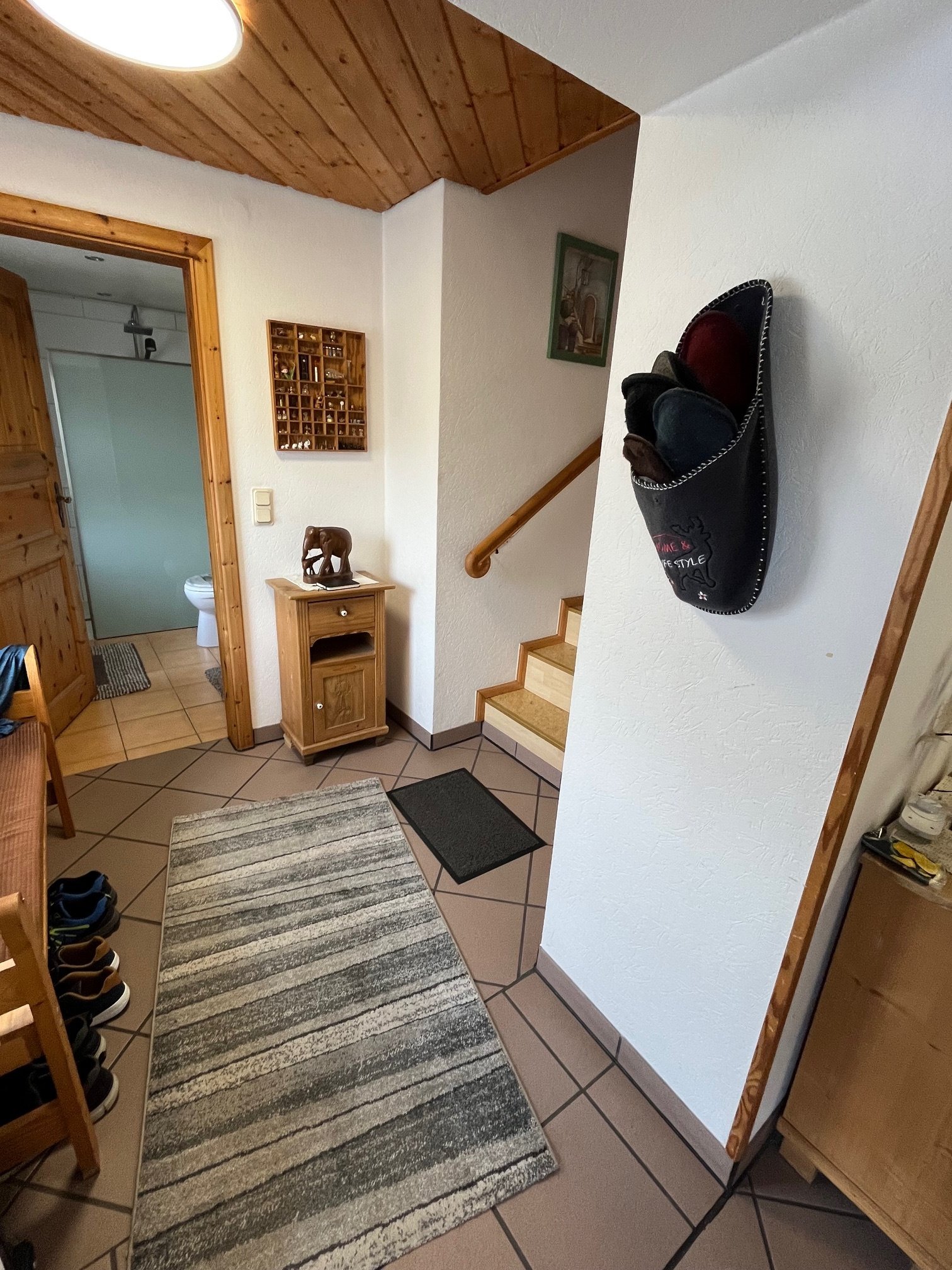 BALTERSWEILER : Saniertes BAUERNHAUS mit familienfreundlichem GRUNDRISS und schönem GARTEN !