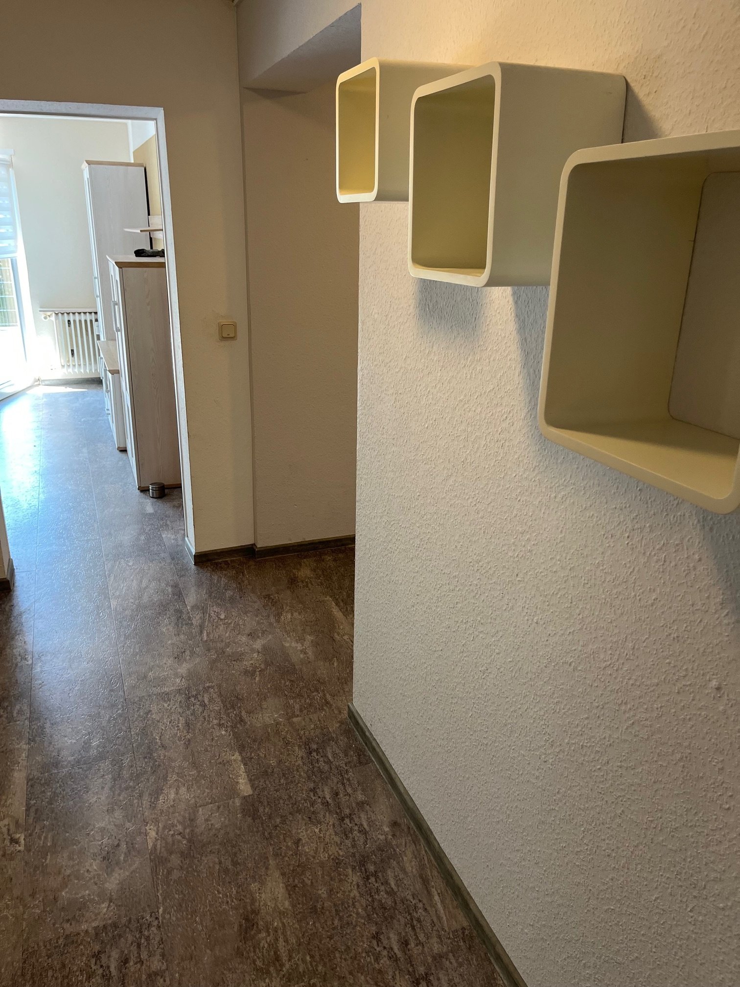NEUNKIRCHEN : SANIERTE 3 ZKB - Wohnung mit Terrasse, Garage und Photovoltaik - Anlage !