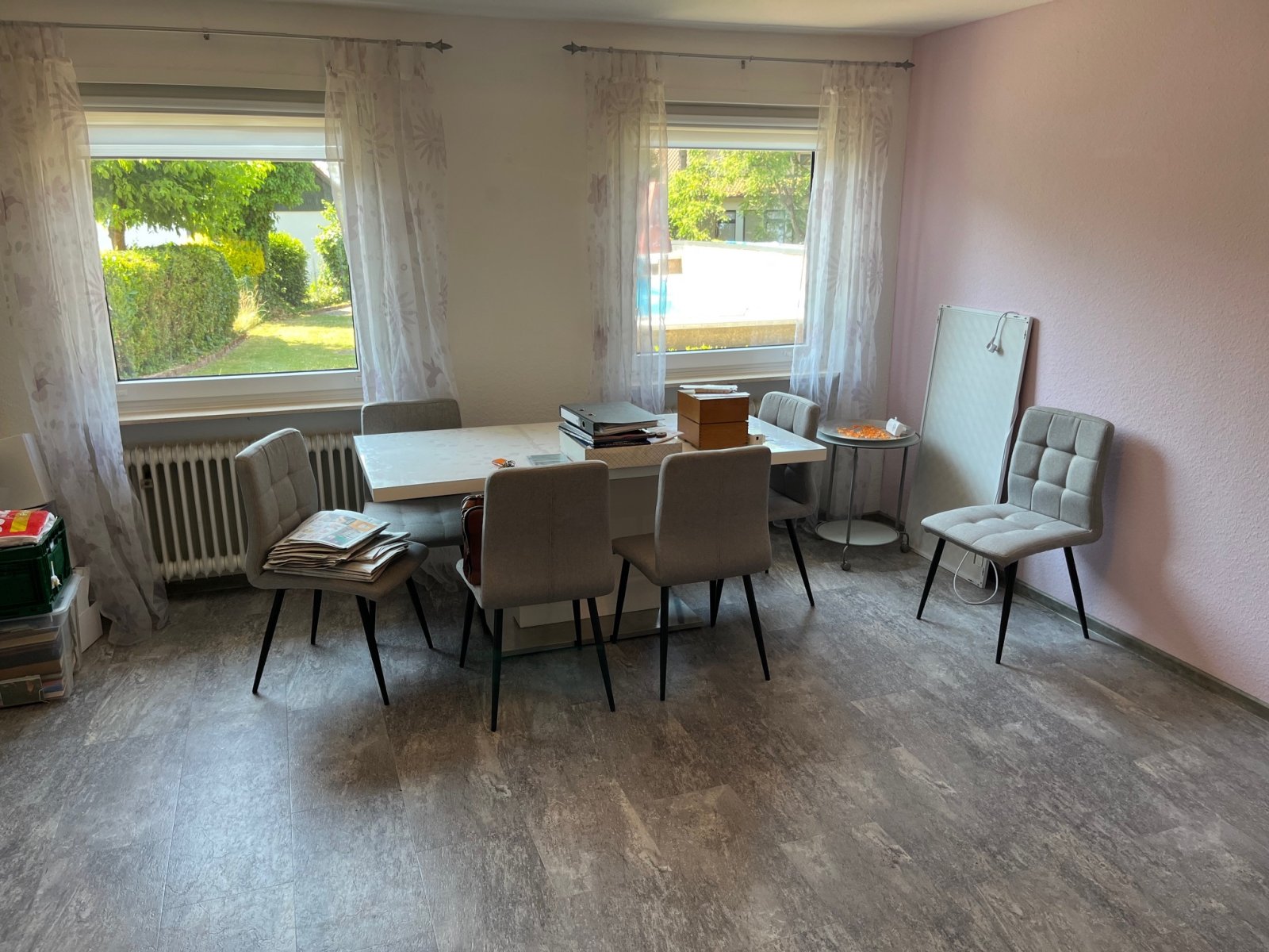 NEUNKIRCHEN : SANIERTE 3 ZKB - Wohnung mit Terrasse, Garage und Photovoltaik - Anlage !