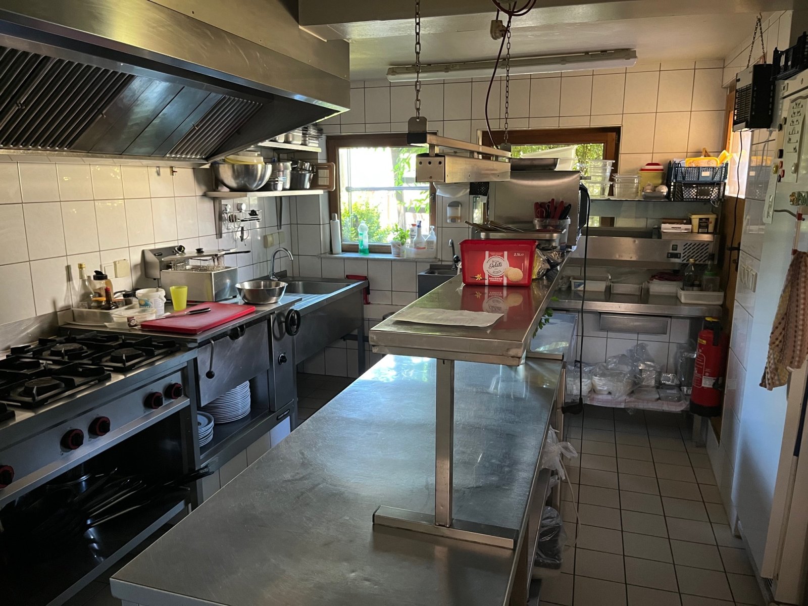 WADERN-OT :  Seit 2003 etabliertes GASTRONOMIE - KONZEPT wartet auf NEUE Besitzer !