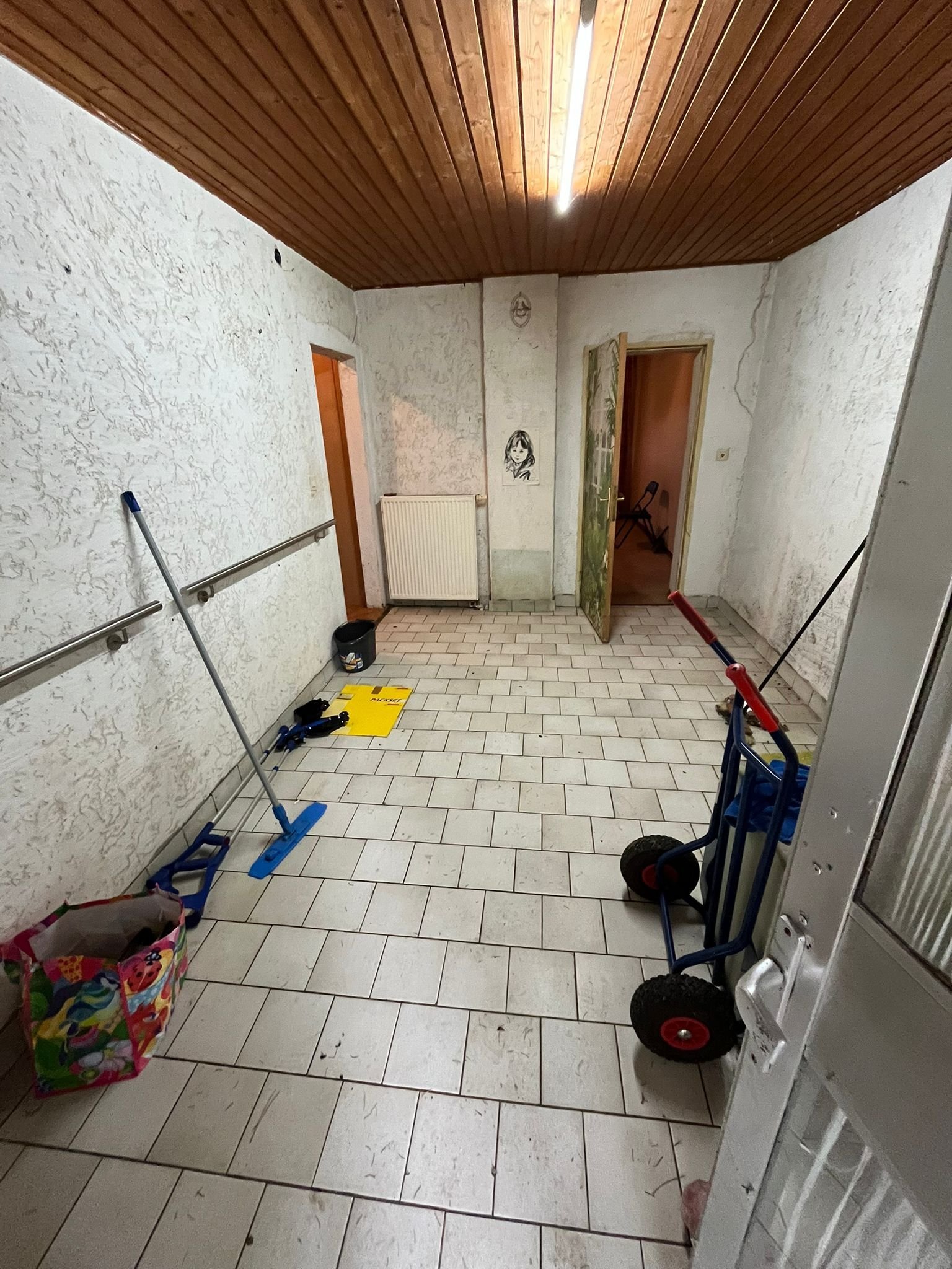 EIDENBORN : SANIERUNGSOBJEKT mit POTENTIAL und 1060 m² GRUNDSTÜCK !  !