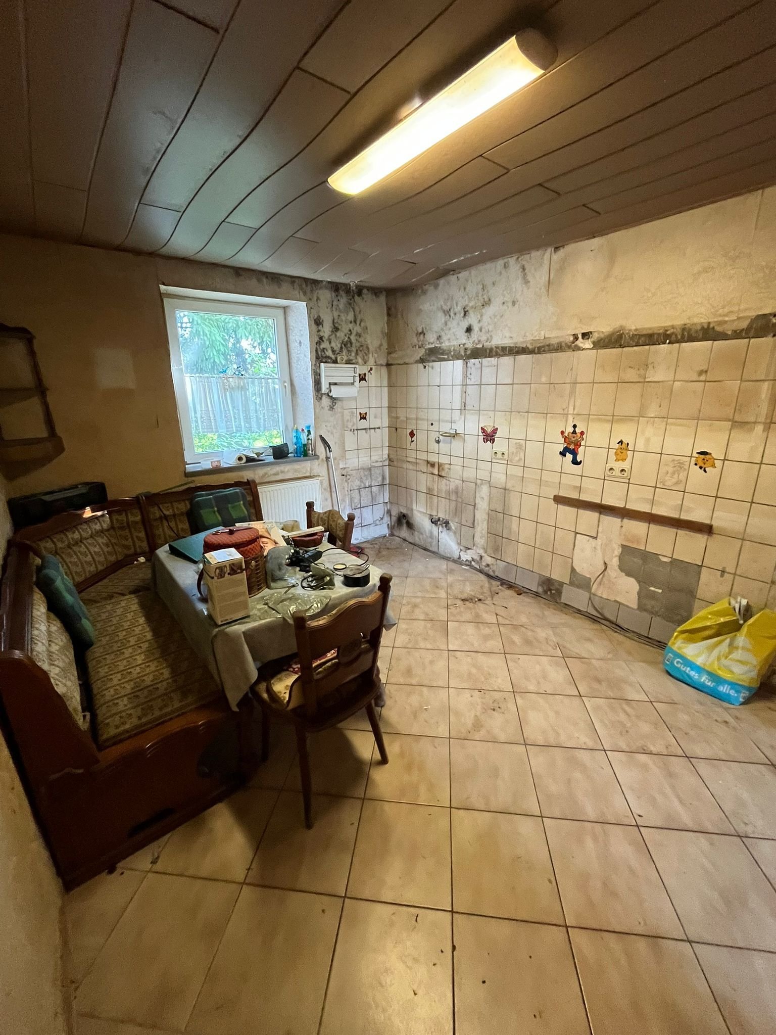 EIDENBORN : SANIERUNGSOBJEKT mit POTENTIAL und 1060 m² GRUNDSTÜCK !  !