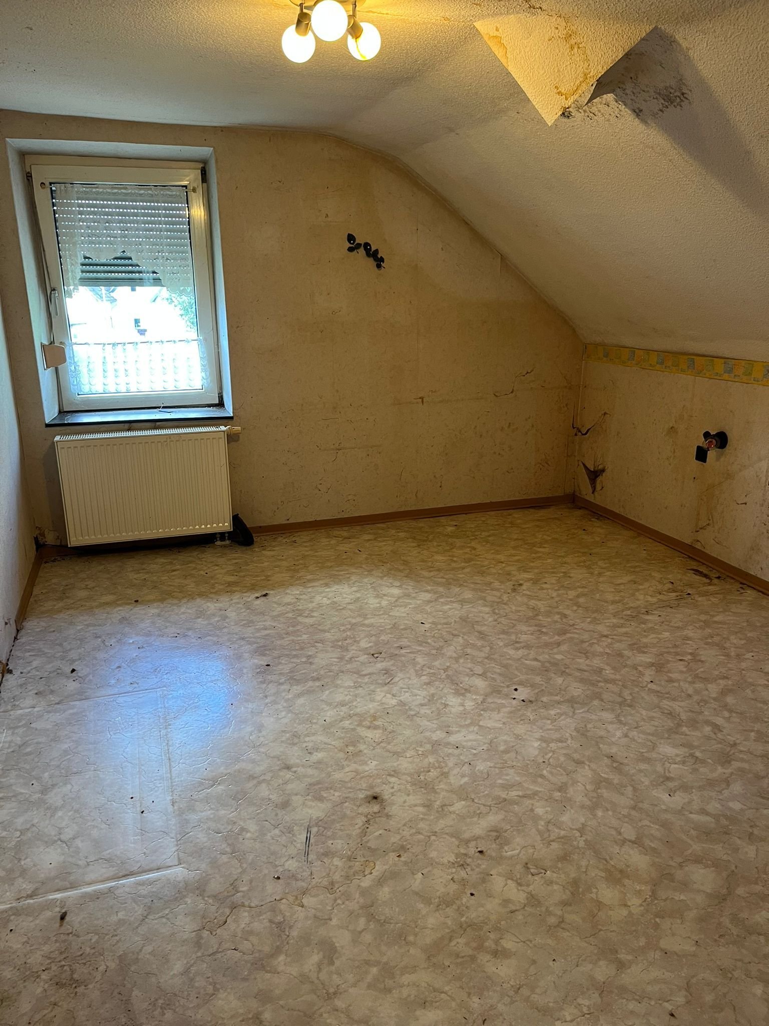 EIDENBORN : SANIERUNGSOBJEKT mit POTENTIAL und 1060 m² GRUNDSTÜCK !  !