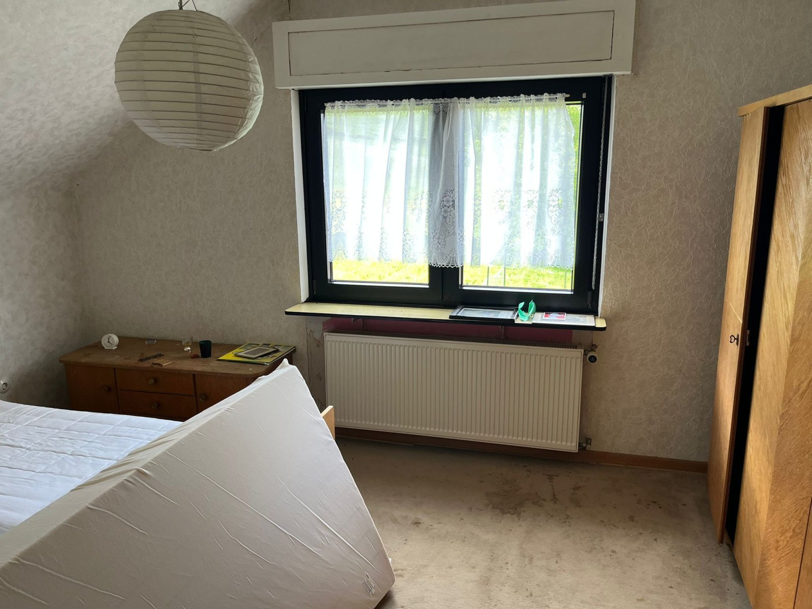 1 km bis LEBACH  : 1 - 2 FH mit POTENTIAL in RANDLAGE mit 3236 m² GRUNDSTÜCK !