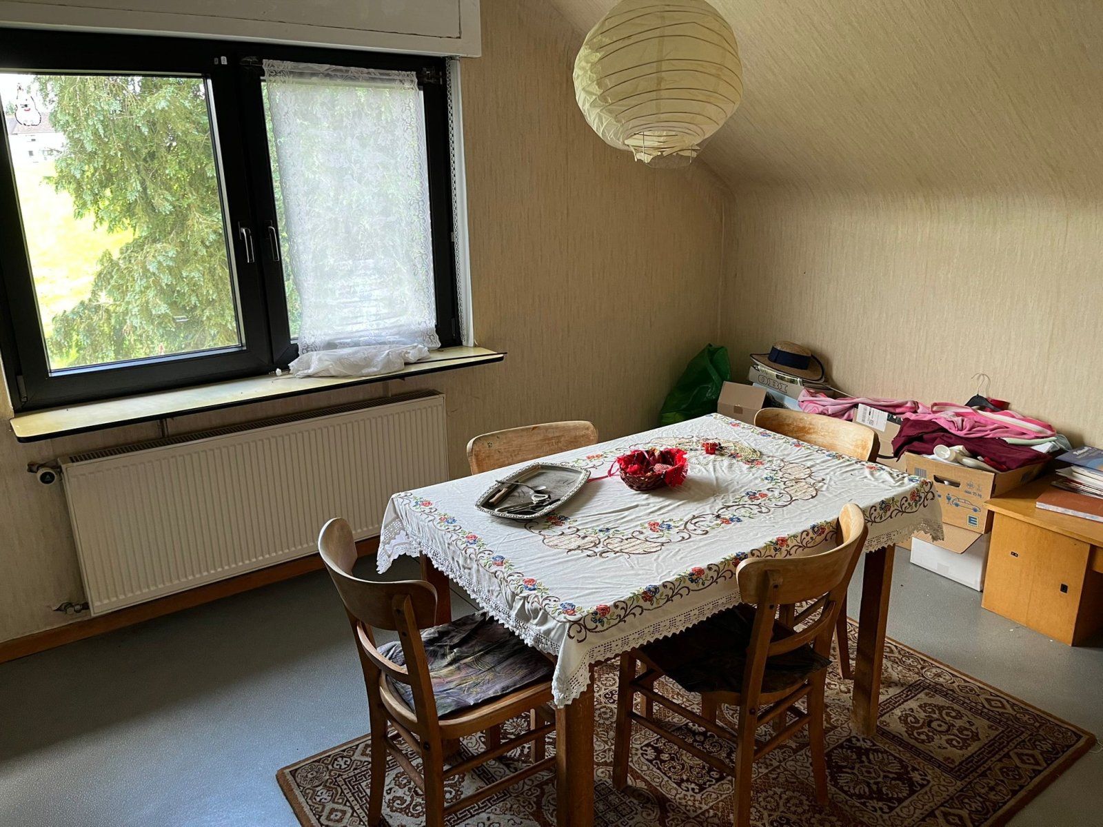 1 km bis LEBACH  : 1 - 2 FH mit POTENTIAL in RANDLAGE mit 3236 m² GRUNDSTÜCK !