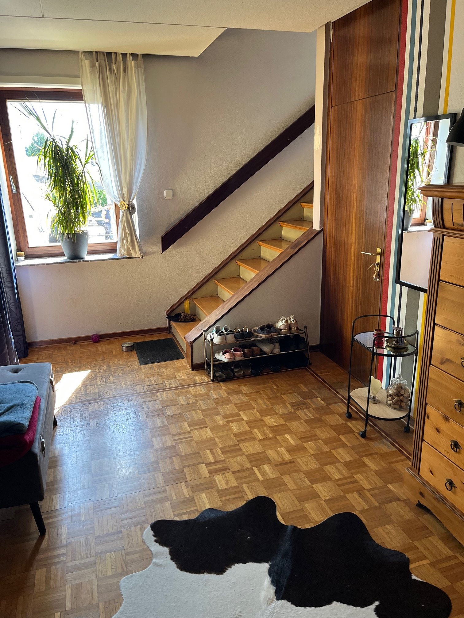 HÜTTERSDORF : STILVOLL mit CHARAKTER und 1143 m² GRUNDSTÜCK in gefragter Wohnlage !