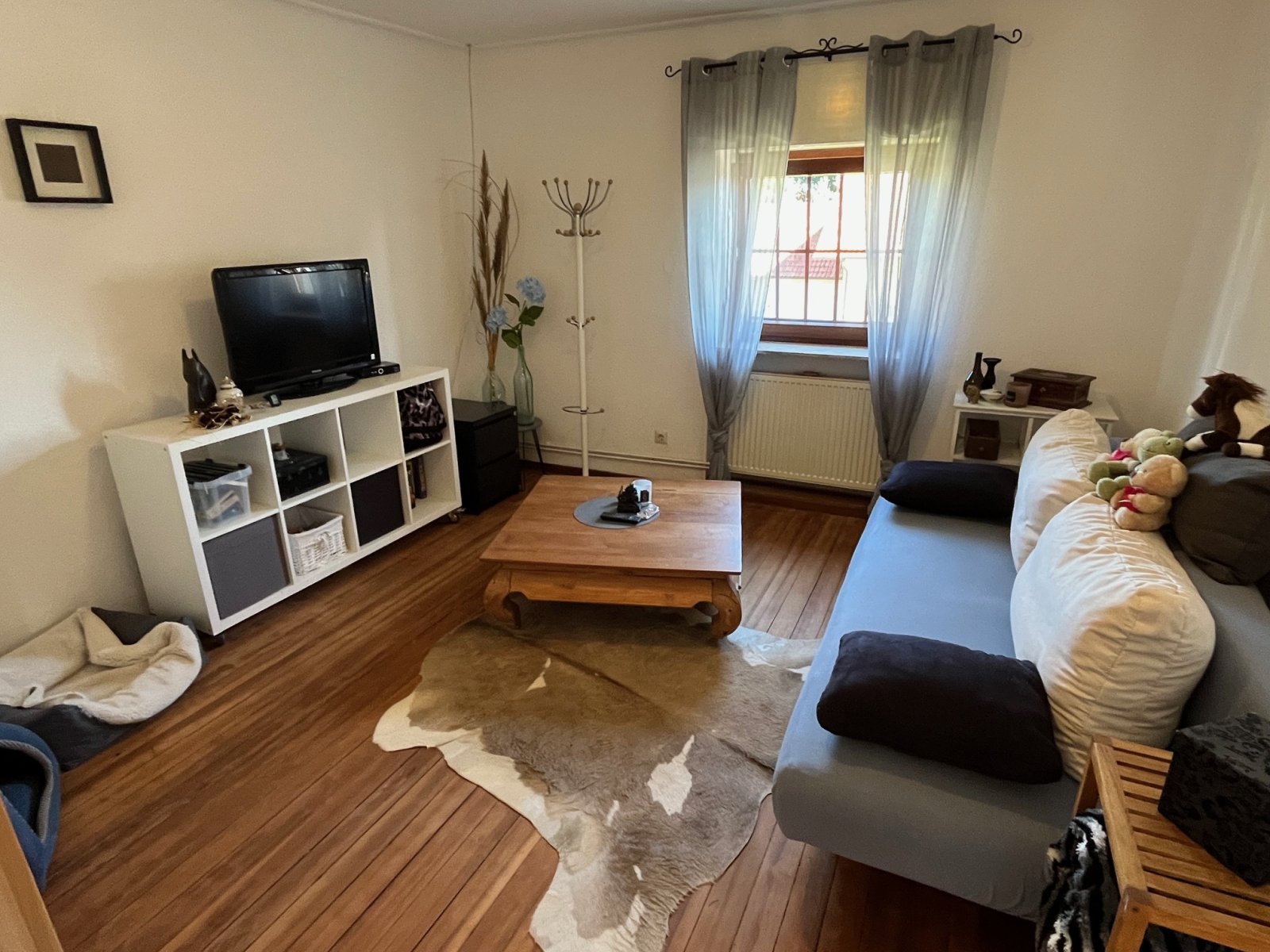 HÜTTERSDORF : STILVOLL mit CHARAKTER und 1143 m² GRUNDSTÜCK in gefragter Wohnlage !
