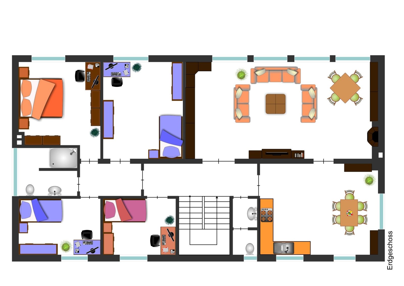 DIRMINGEN: Großzügiger Bungalow mit ELW und Photovoltaikanlage in idyllischer Höhenlage!
