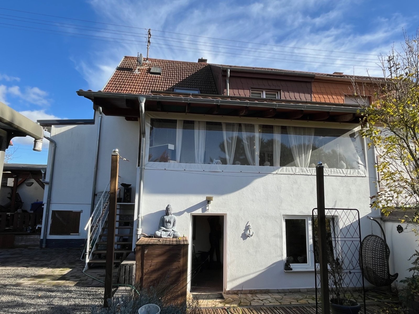 LEBACH :  WOHNFERTIG modernisiert in CITY - NAHER Lage mit tollem GARTEN !   