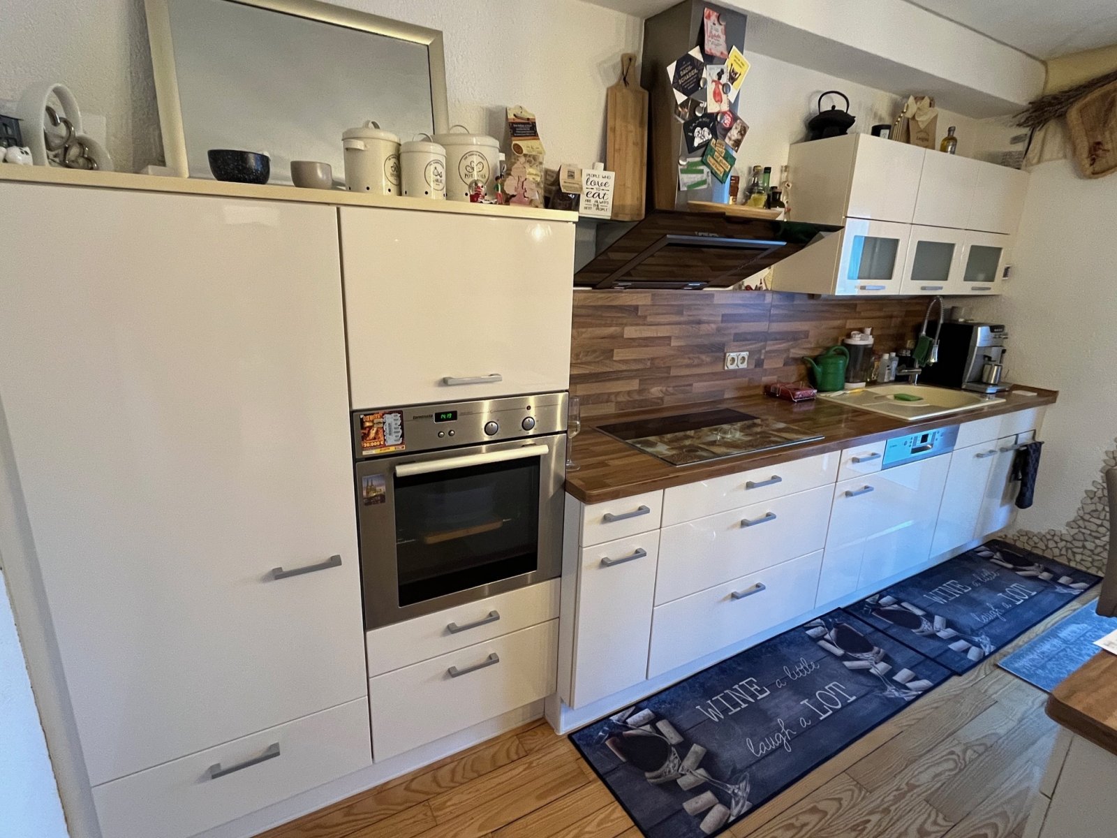 LEBACH :  WOHNFERTIG modernisiert in CITY - NAHER Lage mit tollem GARTEN !   