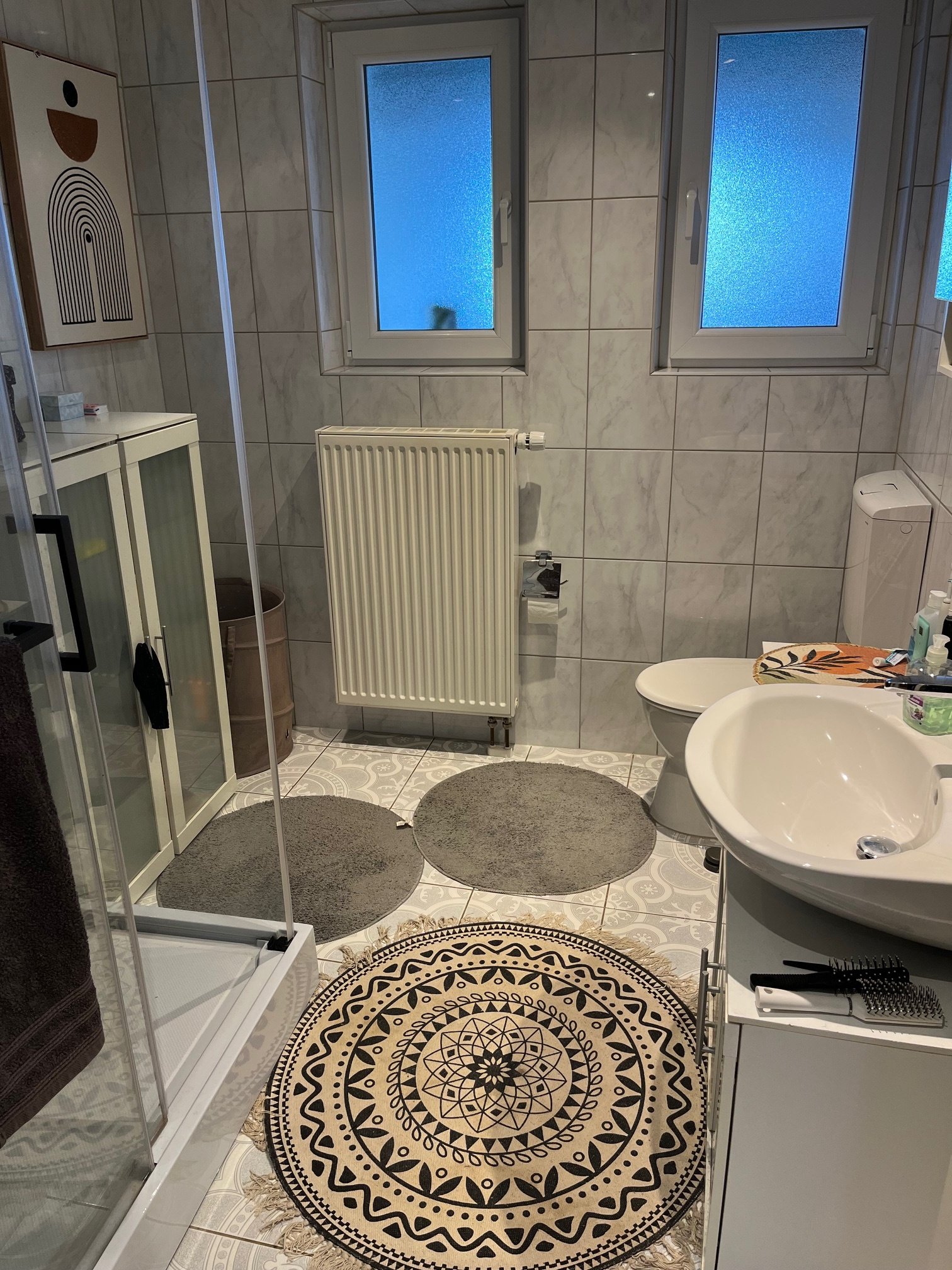 LEBACH :  WOHNFERTIG modernisiert in CITY - NAHER Lage mit tollem GARTEN !   