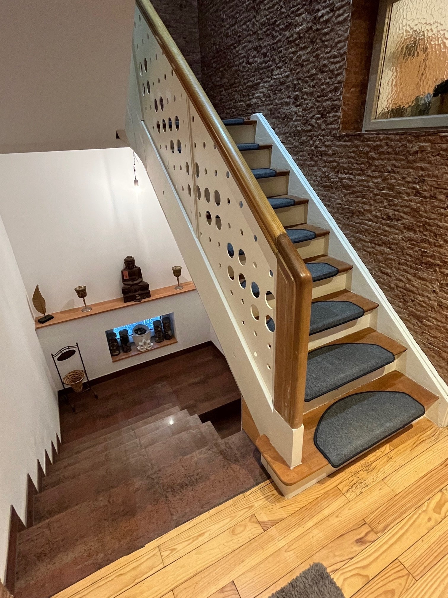 LEBACH :  WOHNFERTIG modernisiert in CITY - NAHER Lage mit tollem GARTEN !   