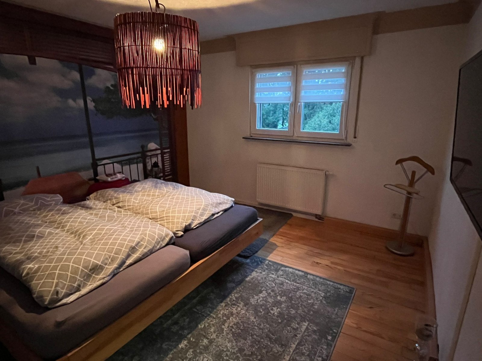 LEBACH : WOHNFERTIG modernisiert in CITY - NAHER Lage mit tollem GARTEN !