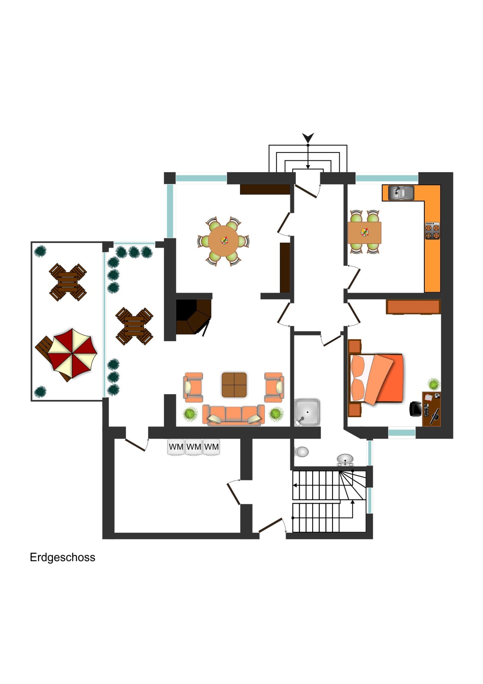 SCHMELZ : WILLKOMMEN in Ihrem neuen ZUHAUSE – 3 FH mit viel PLATZ !