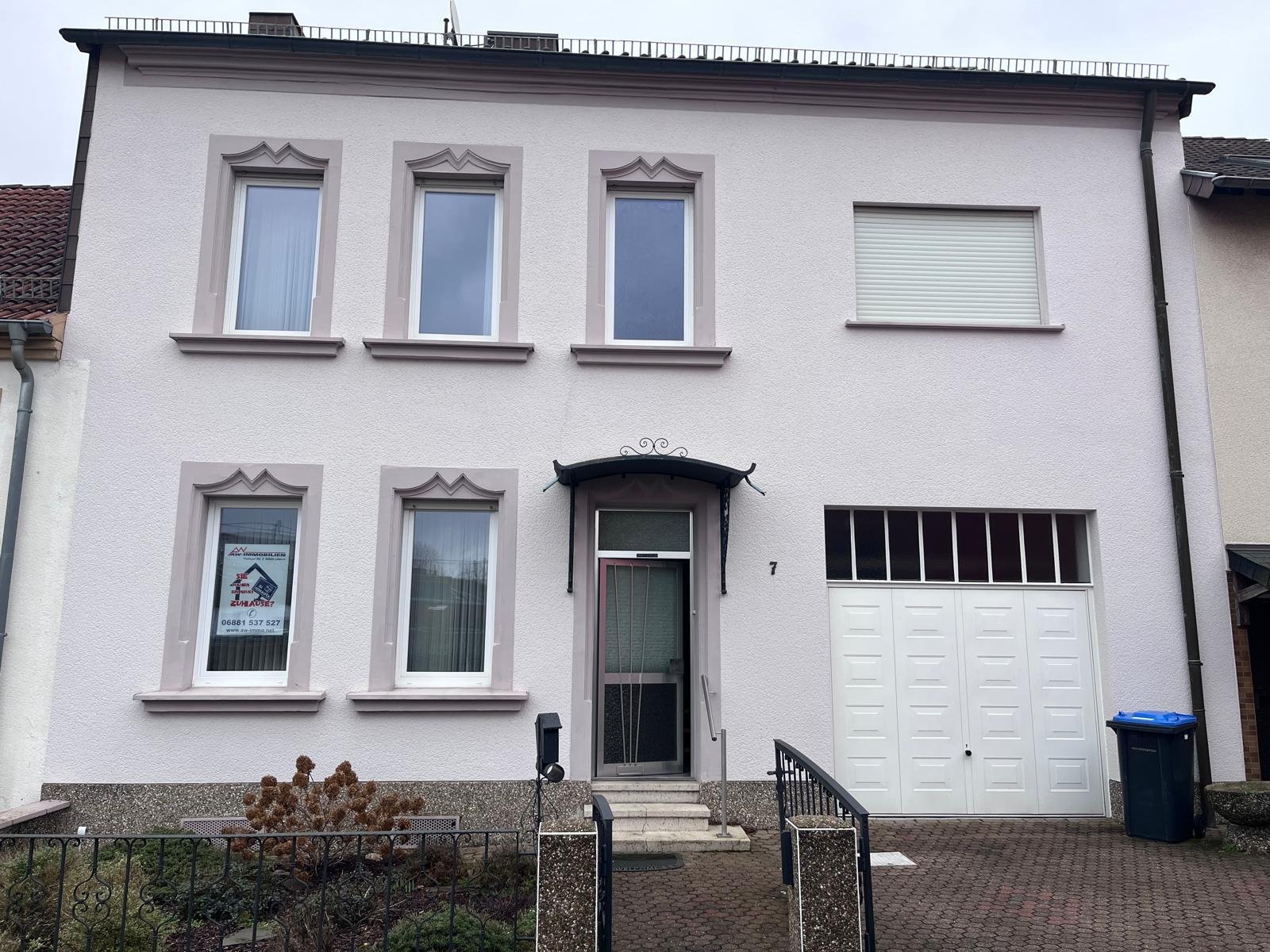 ENSDORF : Ihr neues ZUHAUSE mit Charme und Platz in einer ruhigen SACKGASSE !