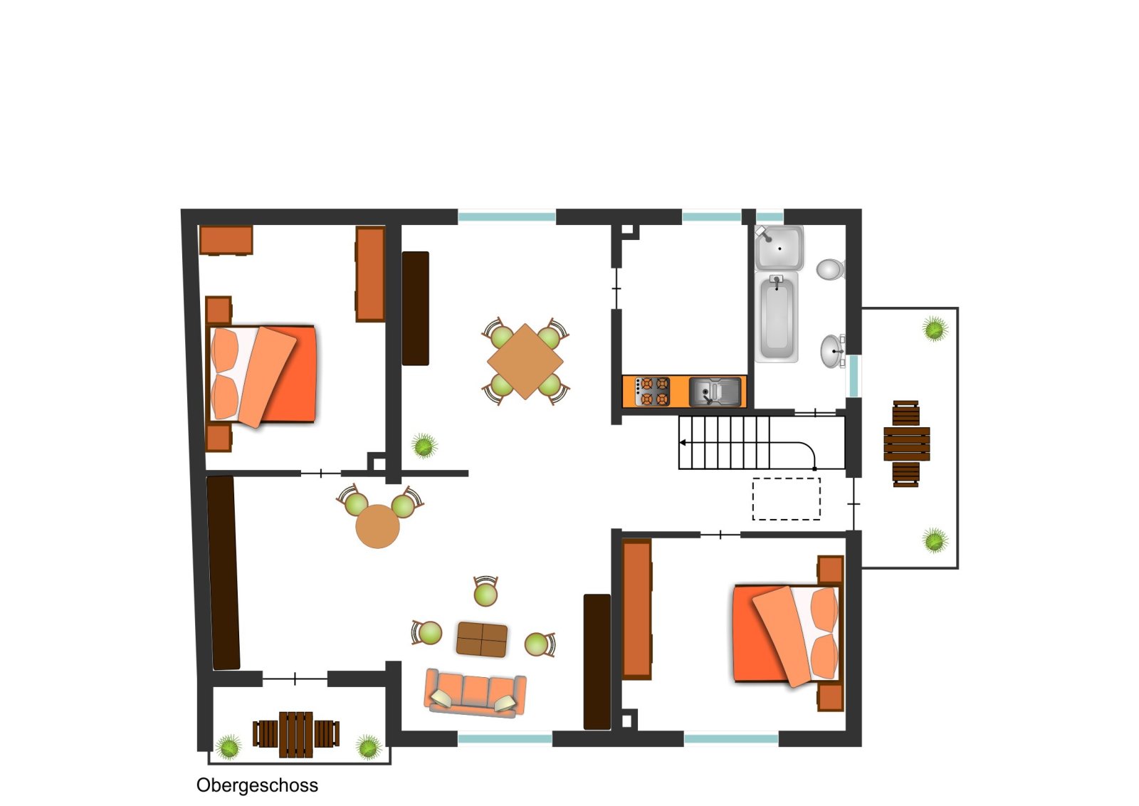 Tholey / ÜBERROTH : Solides 1 - 2 FAMILIENHAUS mit 2894 m² GRUNDSTÜCK in ruhiger LAGE !