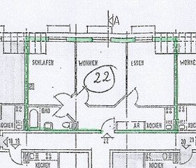 SCHEIDT : Gepflegte 3 ZKB - Wohnung zum SELBSTBEZUG oder KAPITALANLAGE !