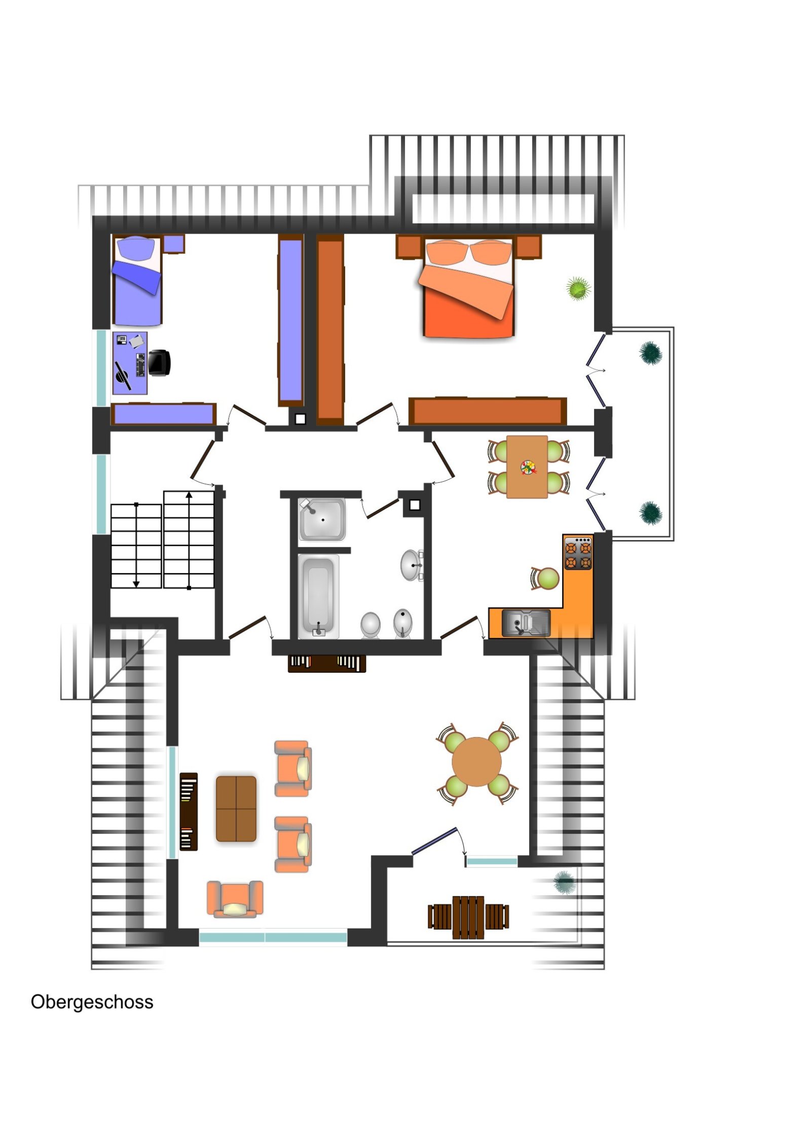 STEINBACH :  Großes 1 - 2 Familienhaus in ruhiger RANDLAGE wartet auf neue BEWOHNER ! !