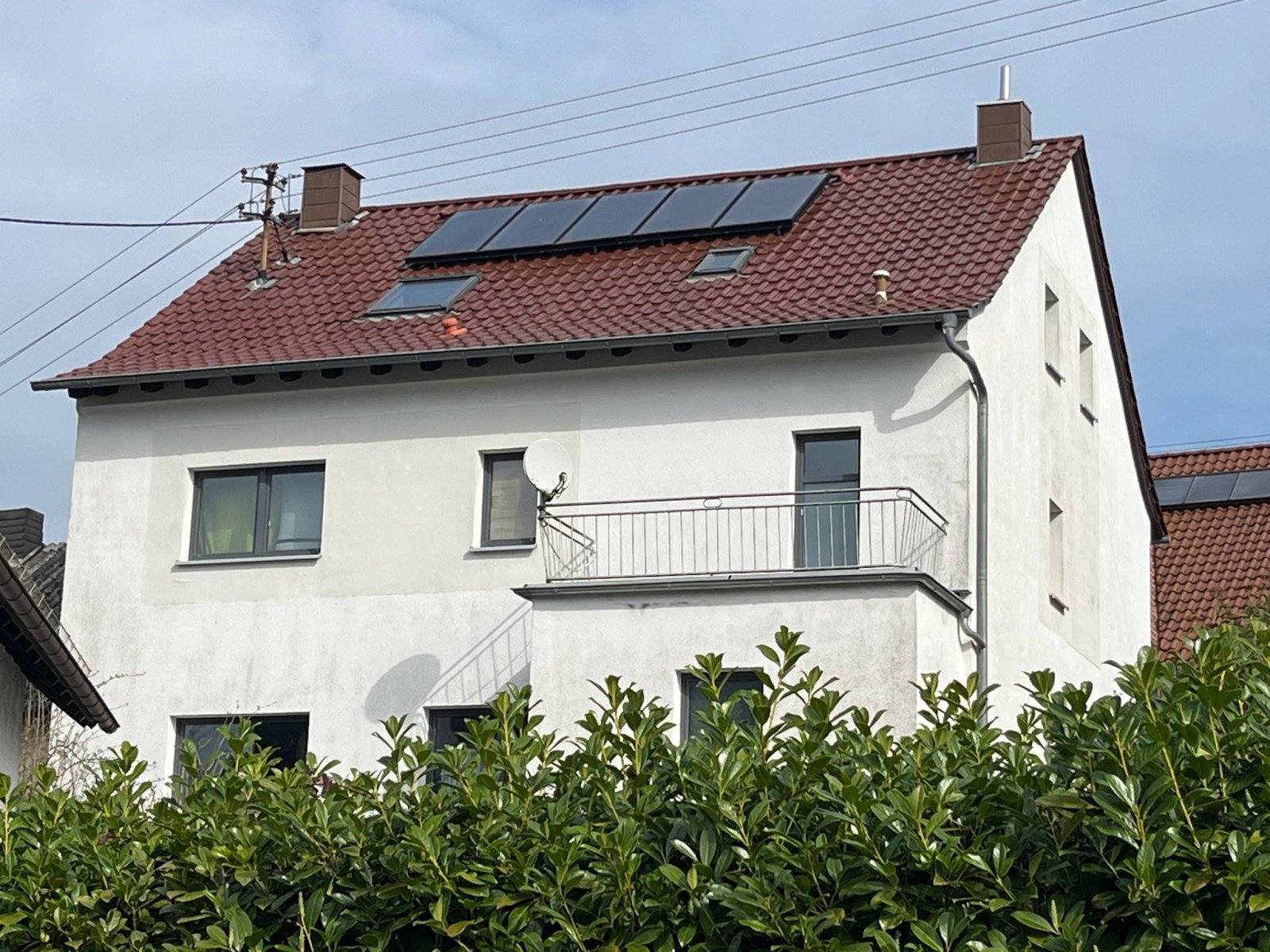 LIMBACH : 2014 energetisch SANIERTES Wohn- & Geschäftshaus mit PELLET - HEIZUNG !