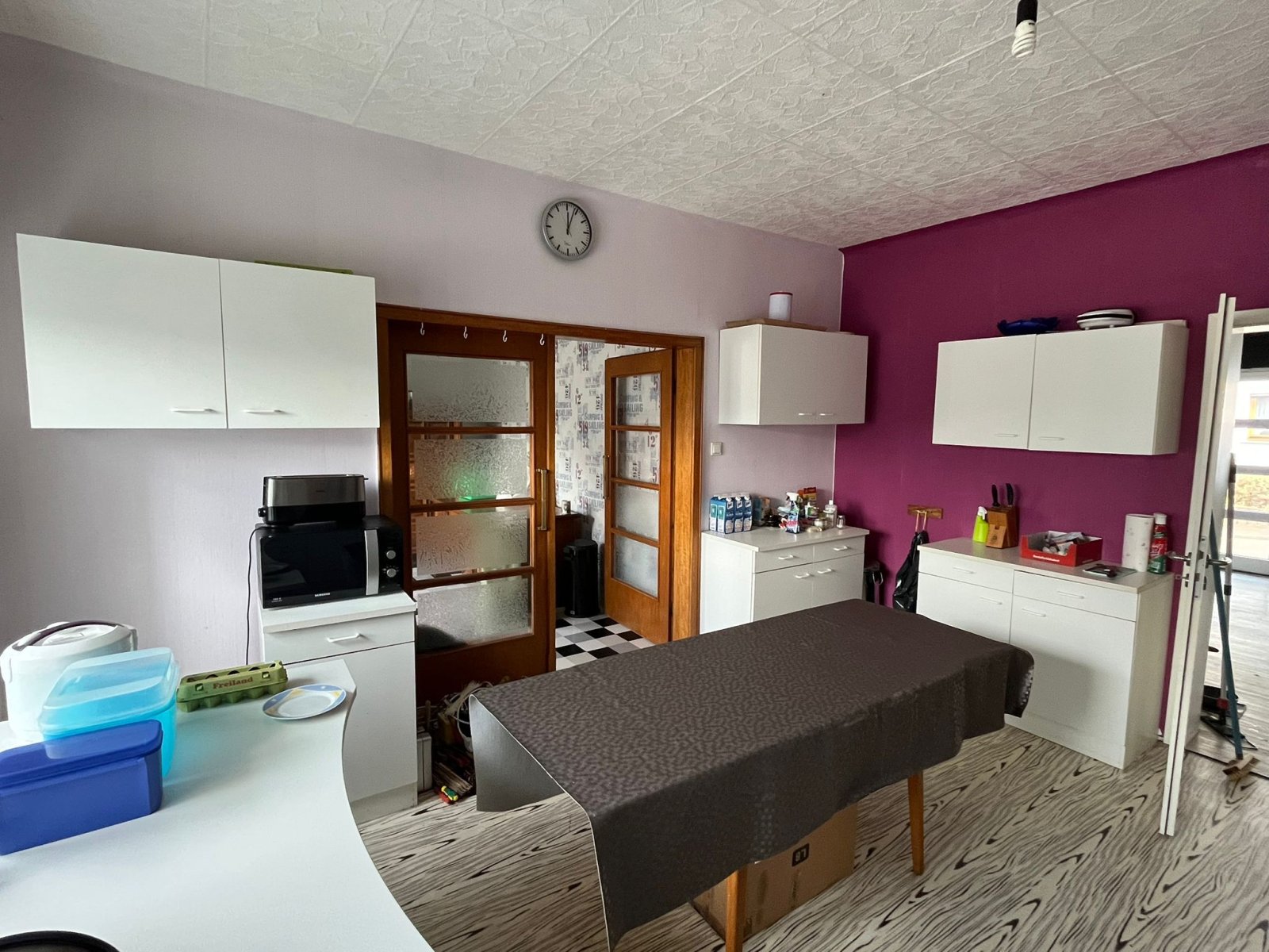 LIMBACH : 2014 energetisch SANIERTES Wohn- & Geschäftshaus mit PELLET - HEIZUNG !