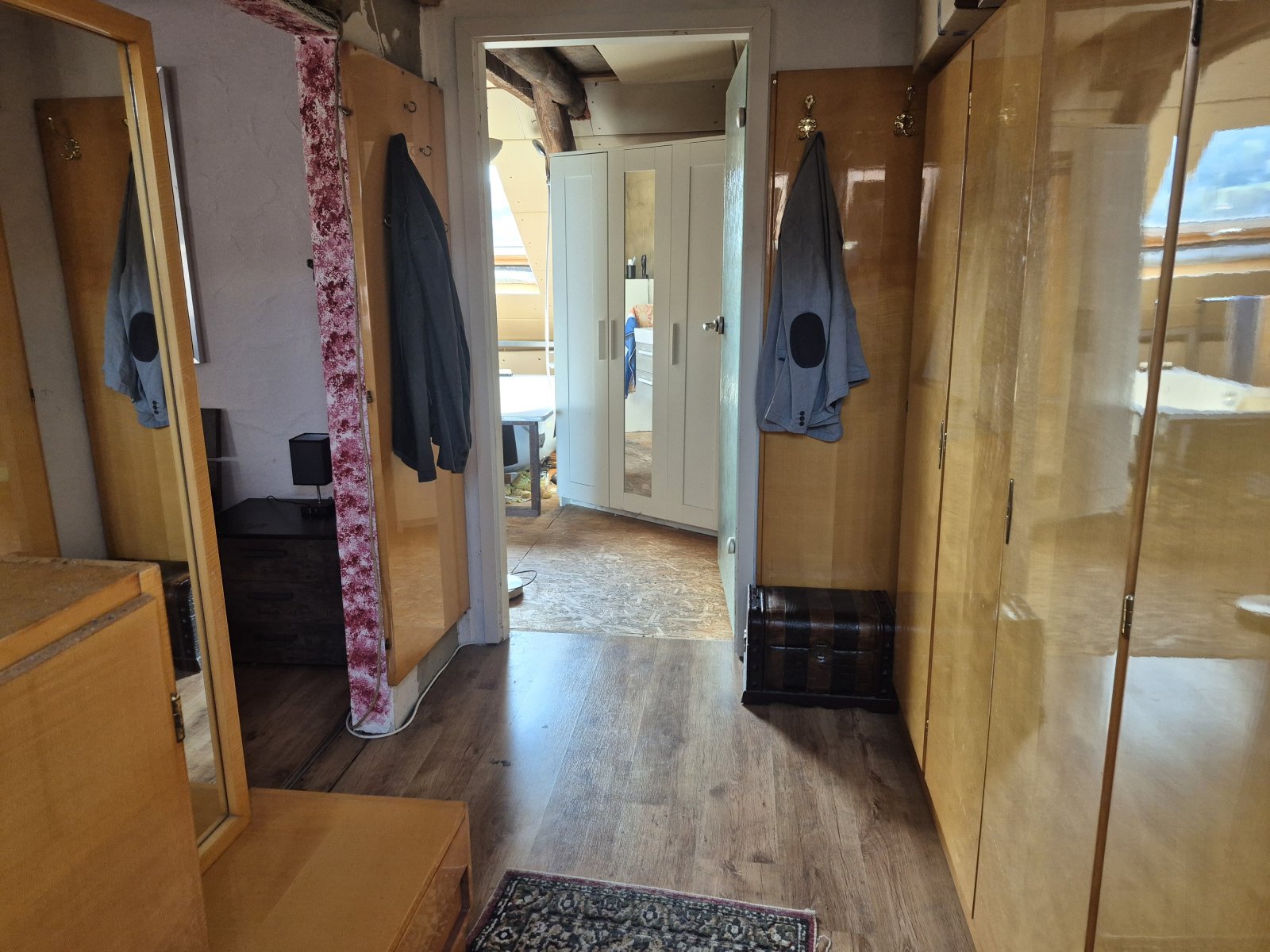 LIMBACH : 2014 energetisch SANIERTES Wohn- & Geschäftshaus mit PELLET - HEIZUNG !