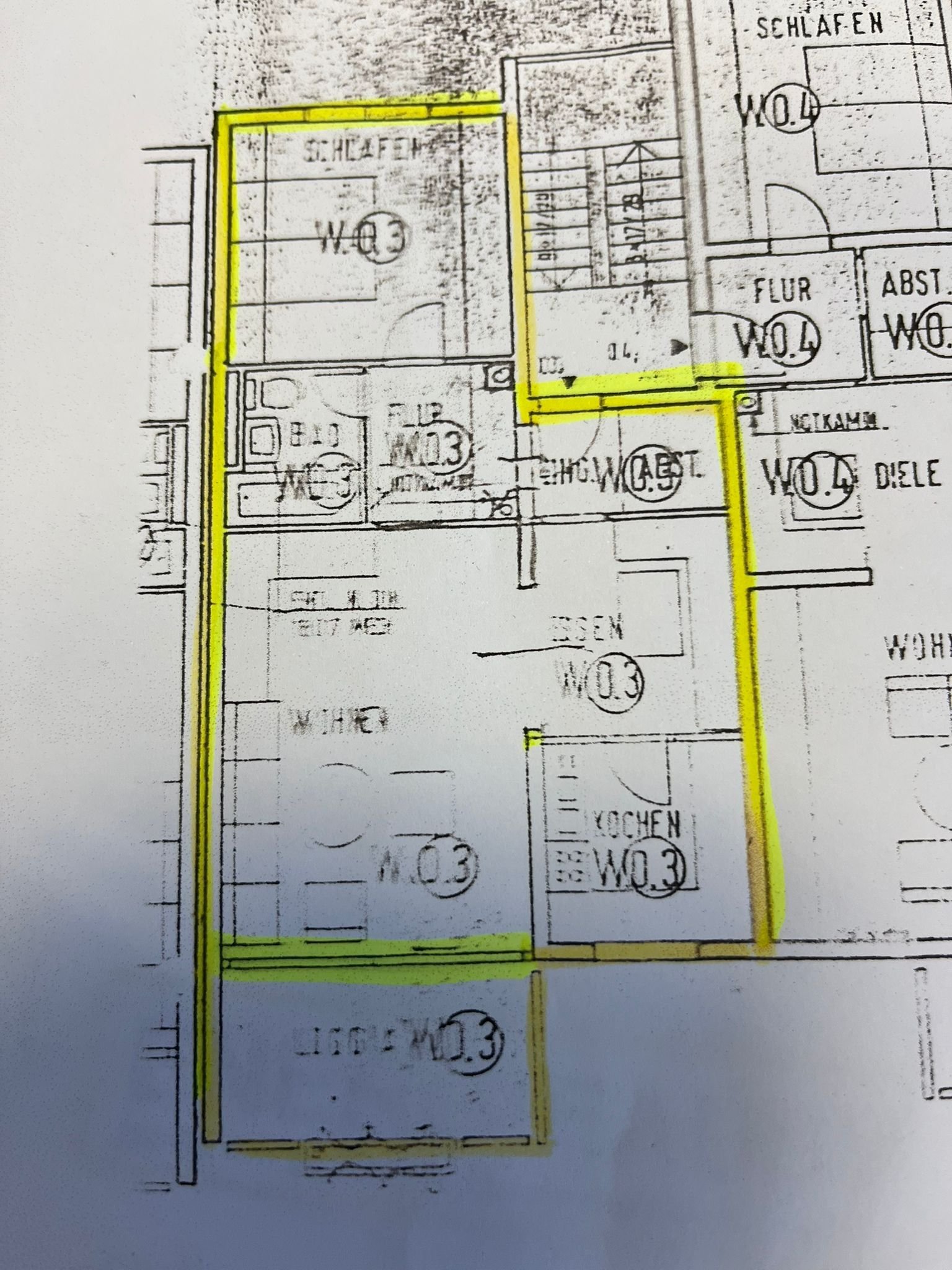 SCHMELZ : Vermietete 2 ZKB - Wohnung mit Balkon und Stellplatz !