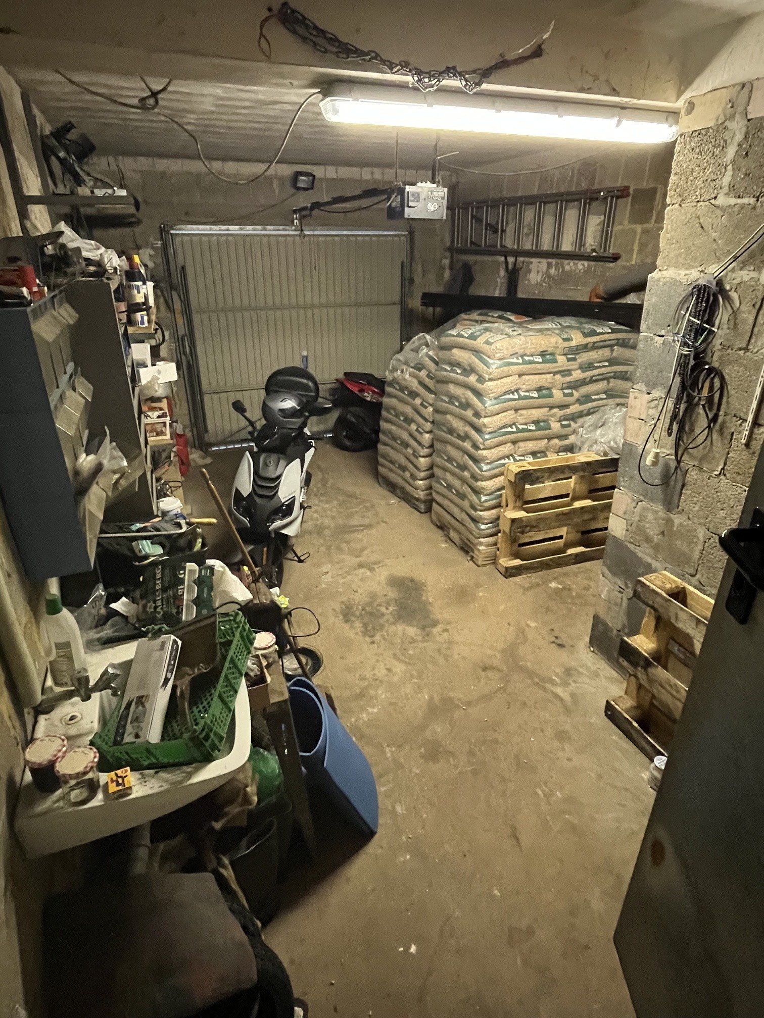 SCHEUERN : Haus mit EINLIEGERWOHNUNG für HANDWERKER in HÖHENLAGE mit WEITBLICK !