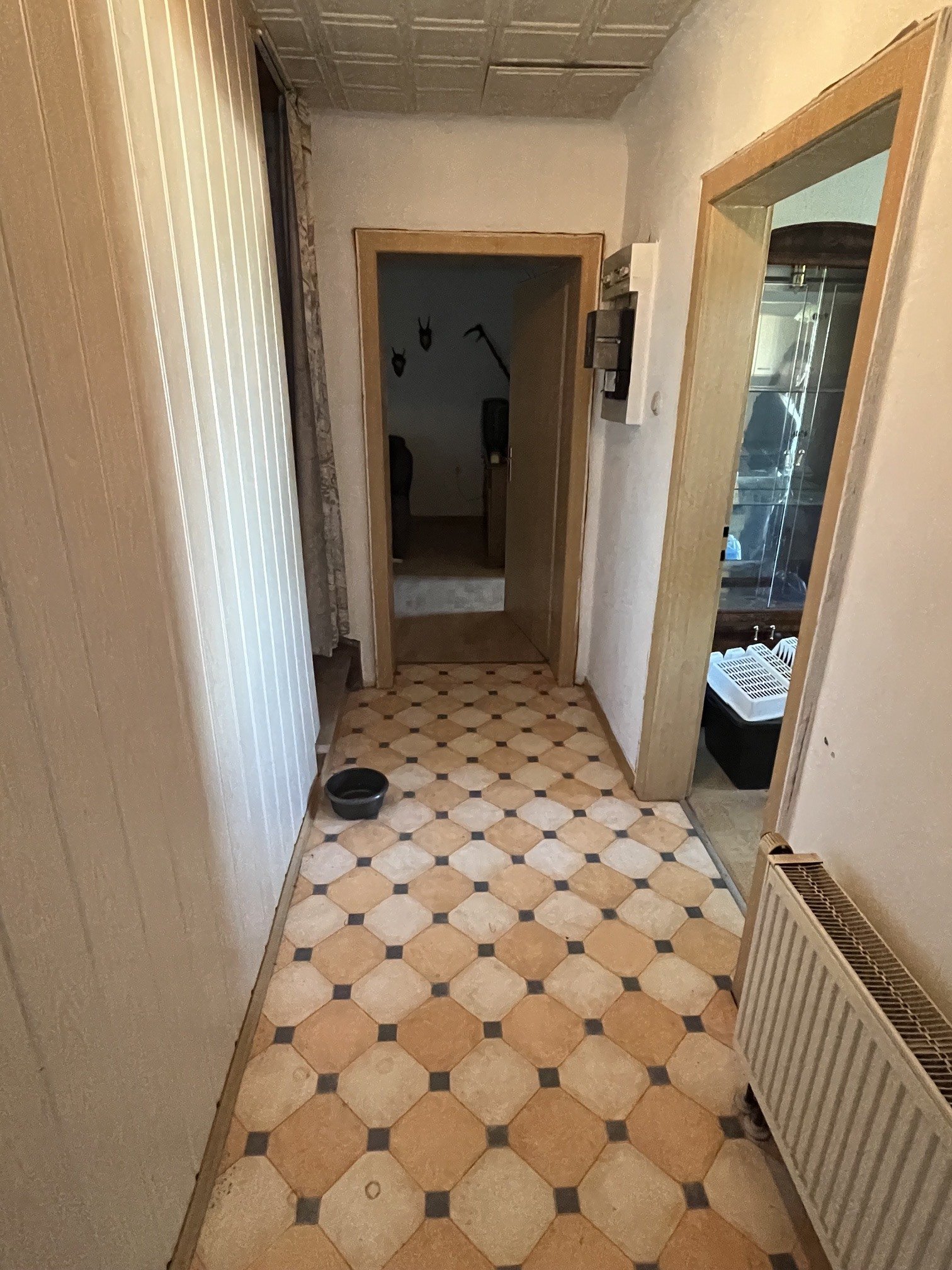 SCHEUERN : Haus mit EINLIEGERWOHNUNG für HANDWERKER in HÖHENLAGE mit WEITBLICK !