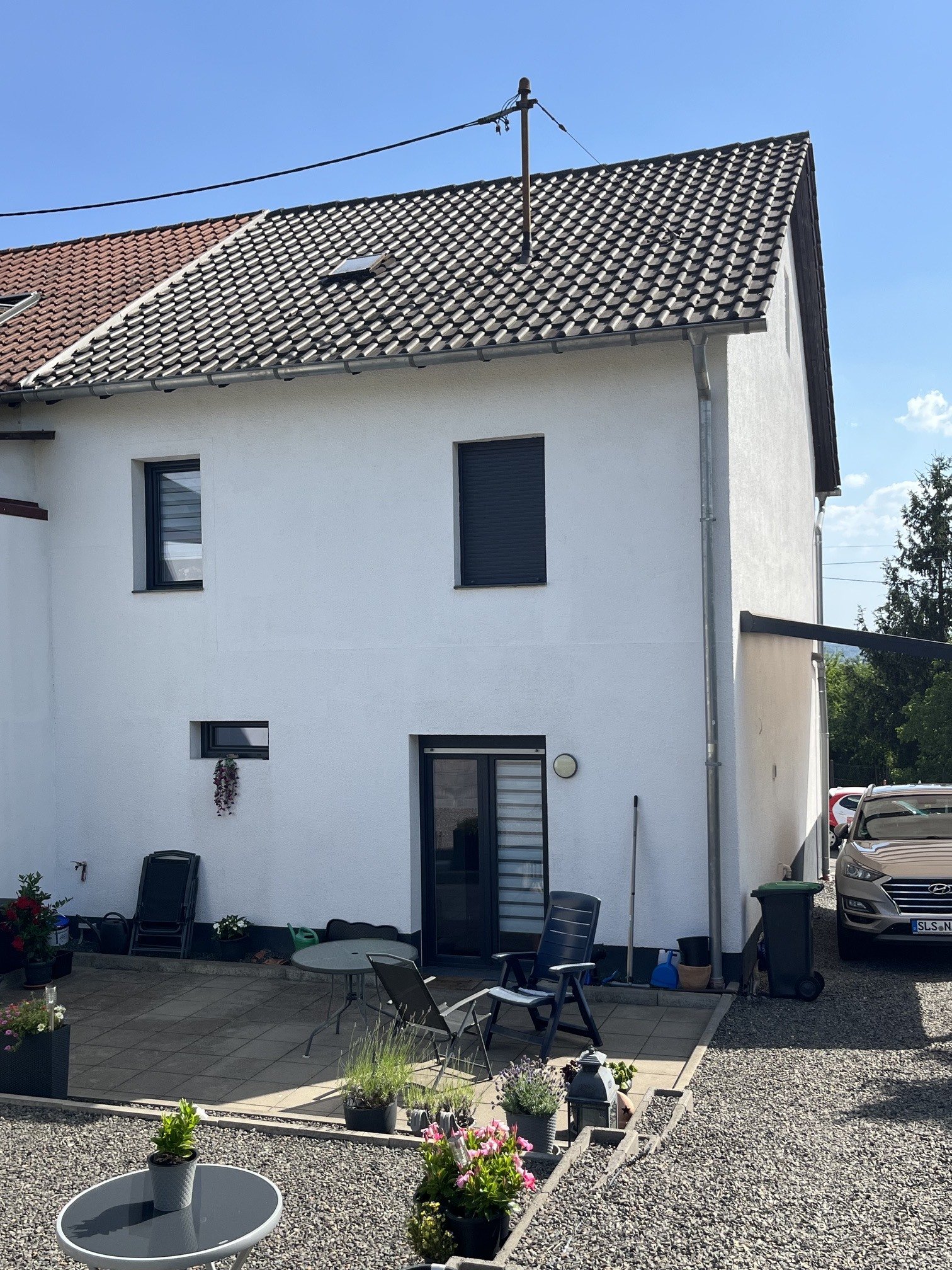 SCHMELZ : WOHNFERTIG renoviert mit KÜCHE und schönem GRUNDSTÜCK !