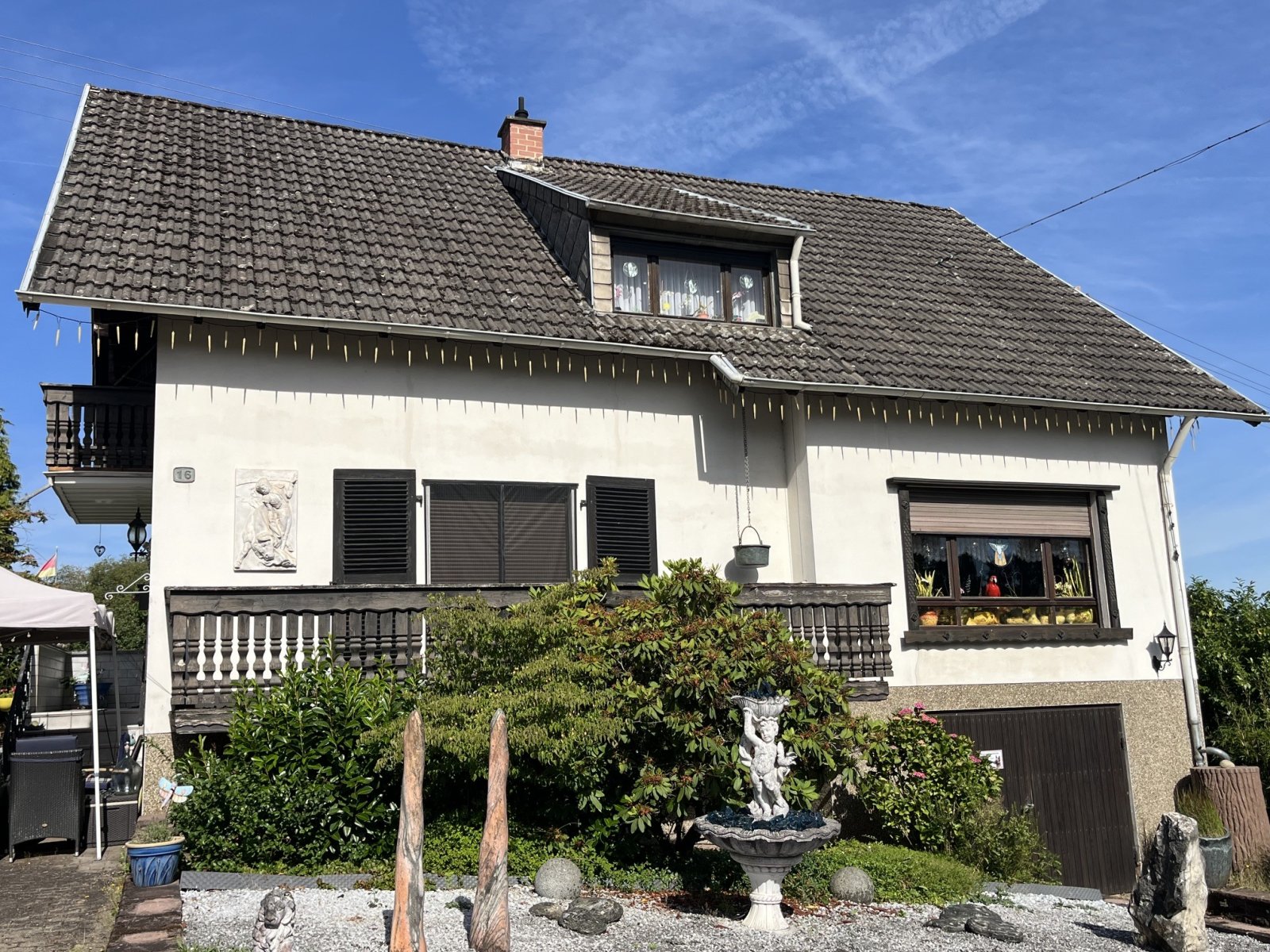 WUSTWEILER : 1-2 FH mit POTENTIAL und 2689 m² GRUNDSTÜCK in TRAUMLAGE !