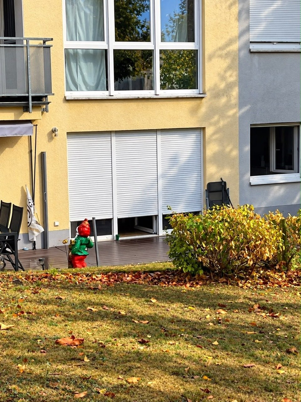 STEINBACH : 1 ZKB - WOHNUNG (vermietet ) mit Terrasse ideal für Kapitalanleger !