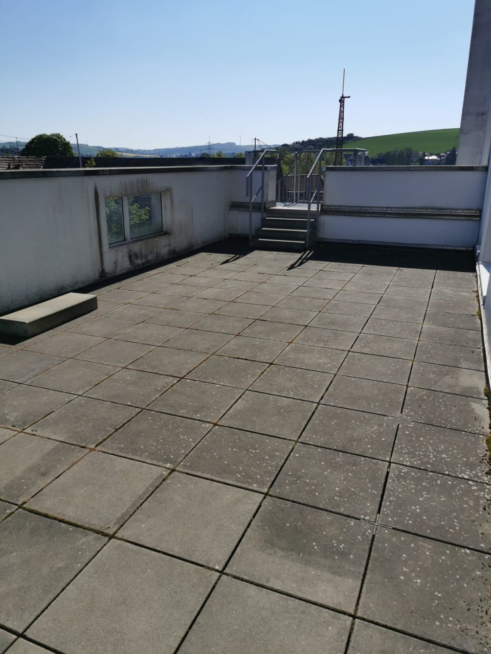 Dachterrasse