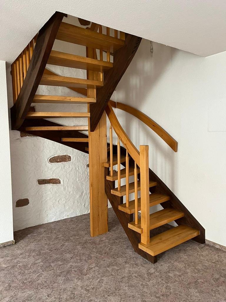 Treppe zum DG Treppe zum DG